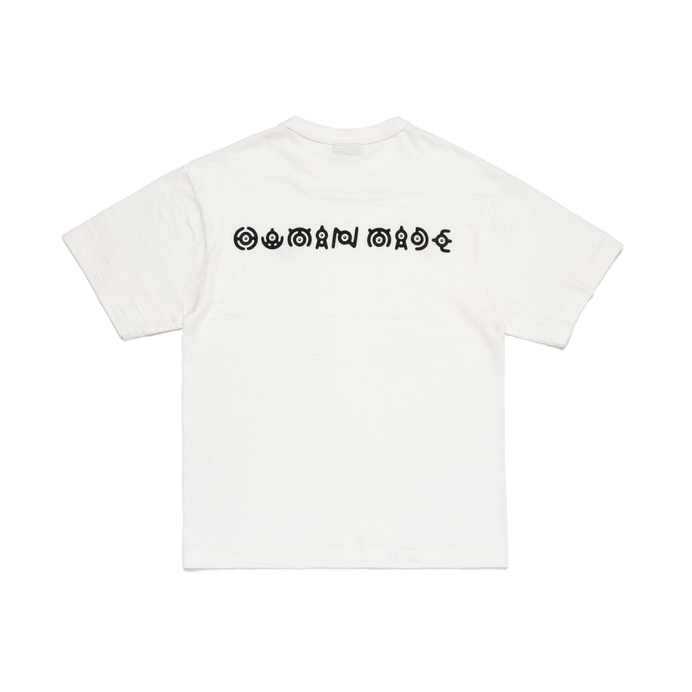 HUMAN MADE GRAPHIC T-SHIRT WH-B