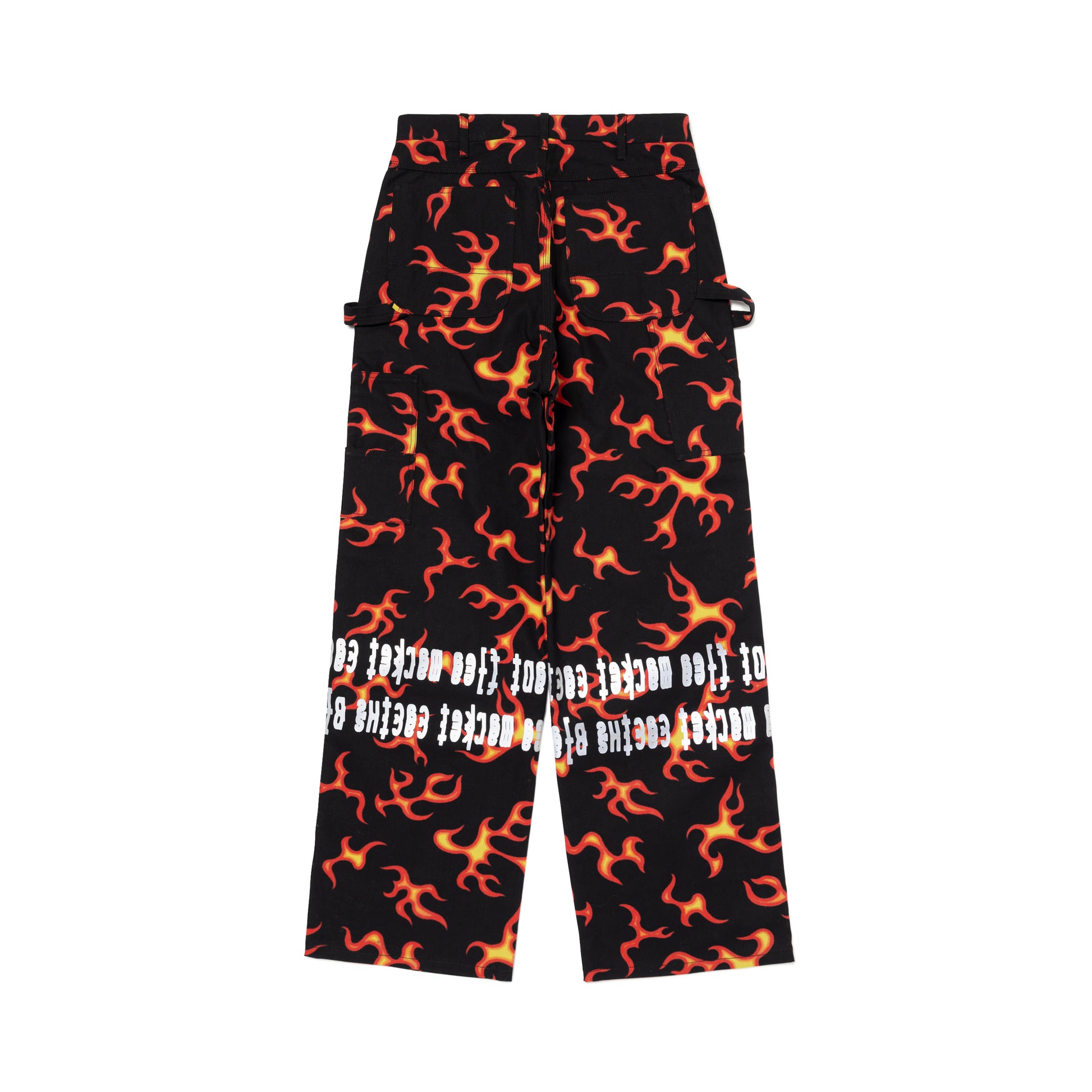 CPFM DOUBLE KNEE HI-VIS PANTS BK-B