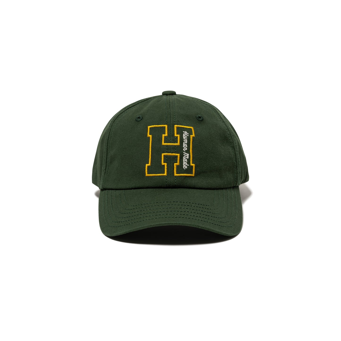 HUMAN MADE 6PANEL CAP #2 GR-C