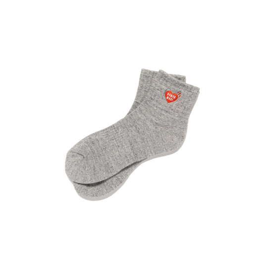 HUMAN MADE PILE SHORT SOCKS GY-A