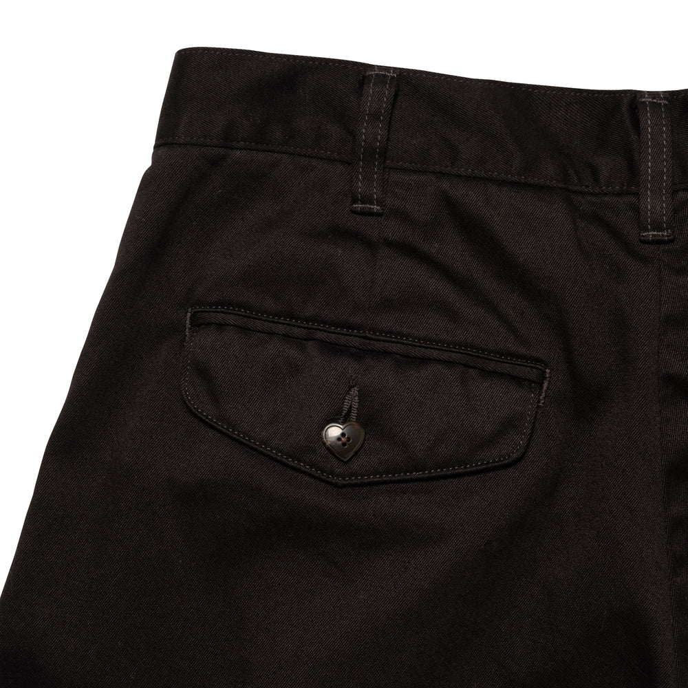 HUMAN MADE WIDE CHINO PANTS BK-F
