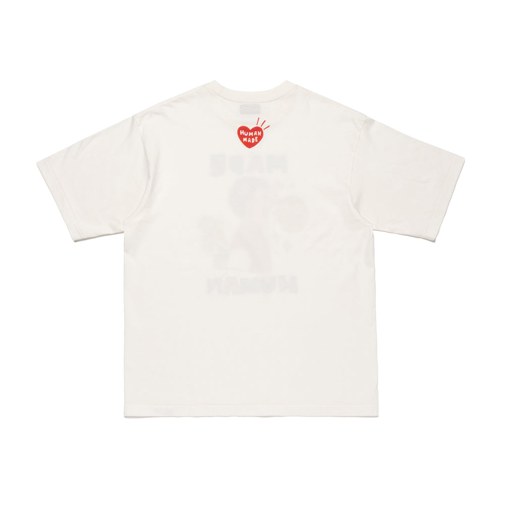 HUMAN MADE KEIKO SOOTOME T-SHIRT SIDE B WH-B
