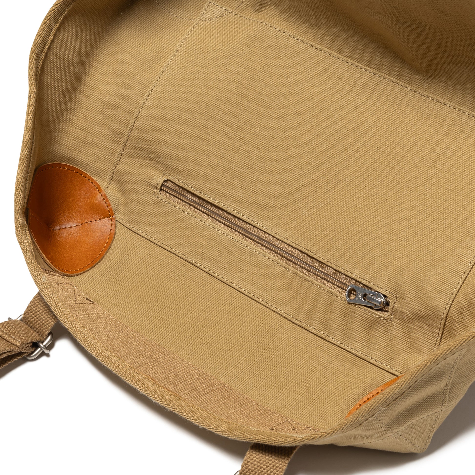 HUMAN MADE  CANVAS SHOULDER BAG BN-F