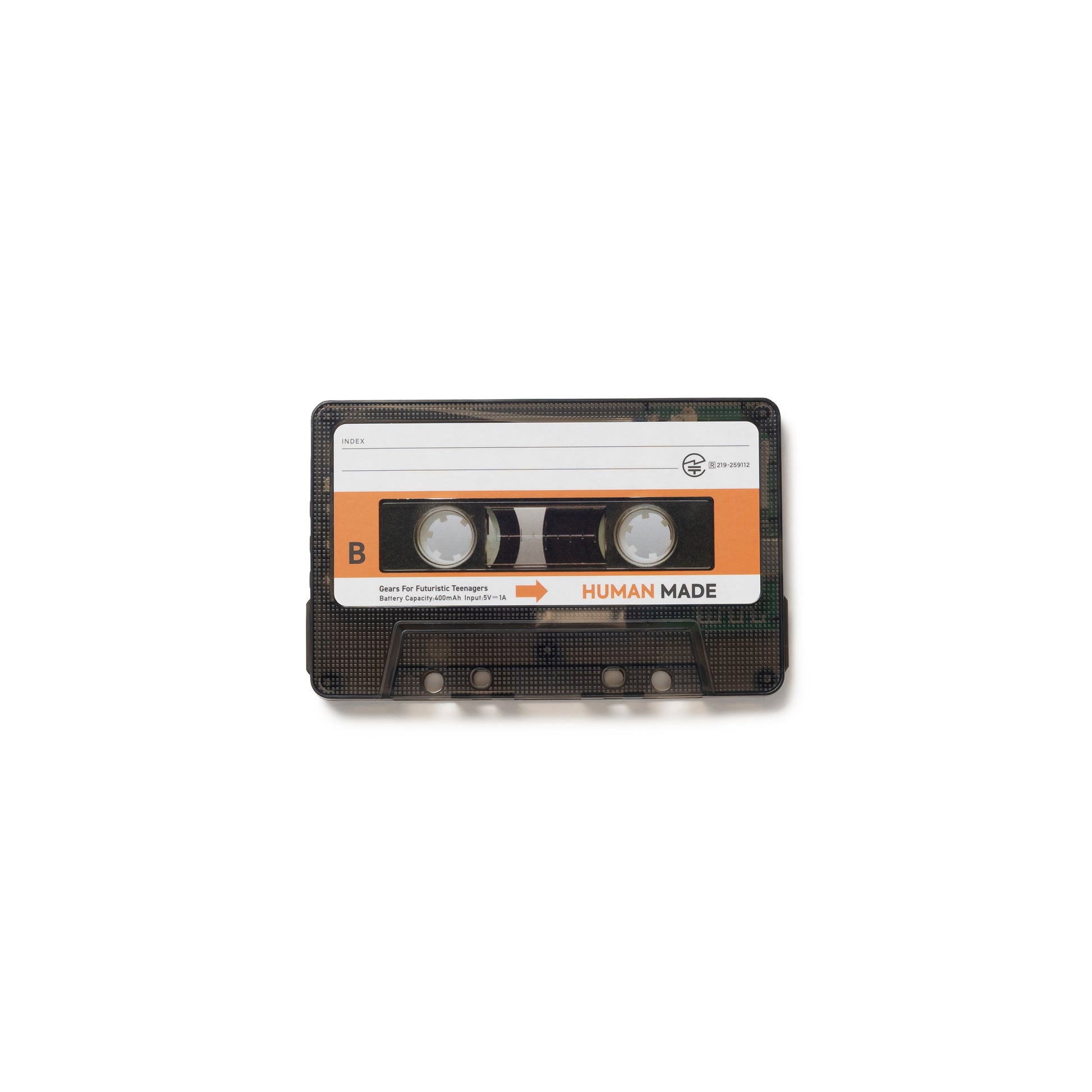 HUMAN MADE HM CASSETTE SPEAKER BK-D