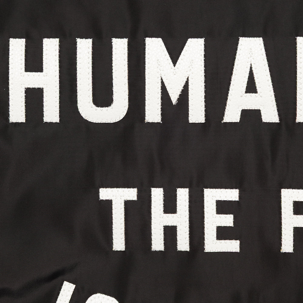 HUMAN MADE  COACH JACKET BK-F