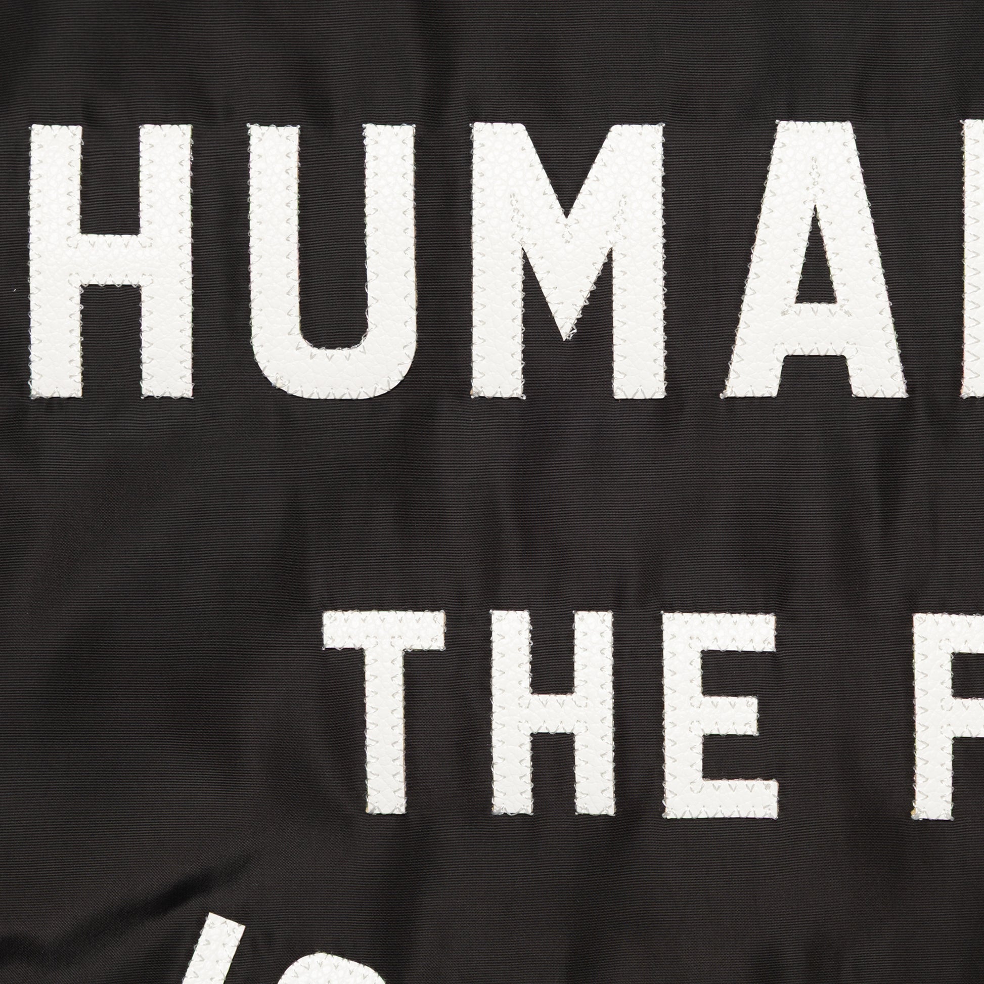 HUMAN MADE  COACH JACKET BK-F