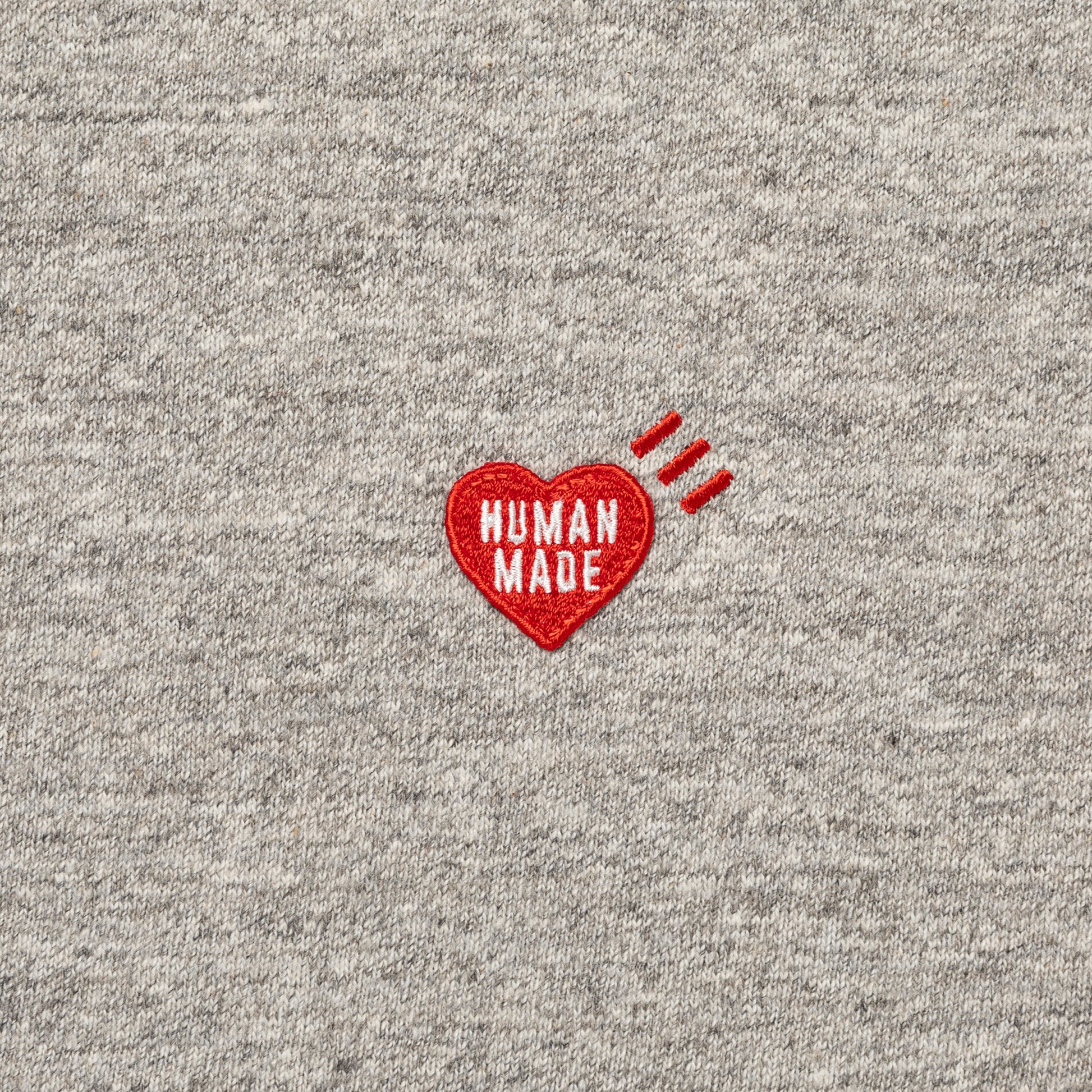 HUMAN MADE GRAPHIC LS SHIRT GY-C