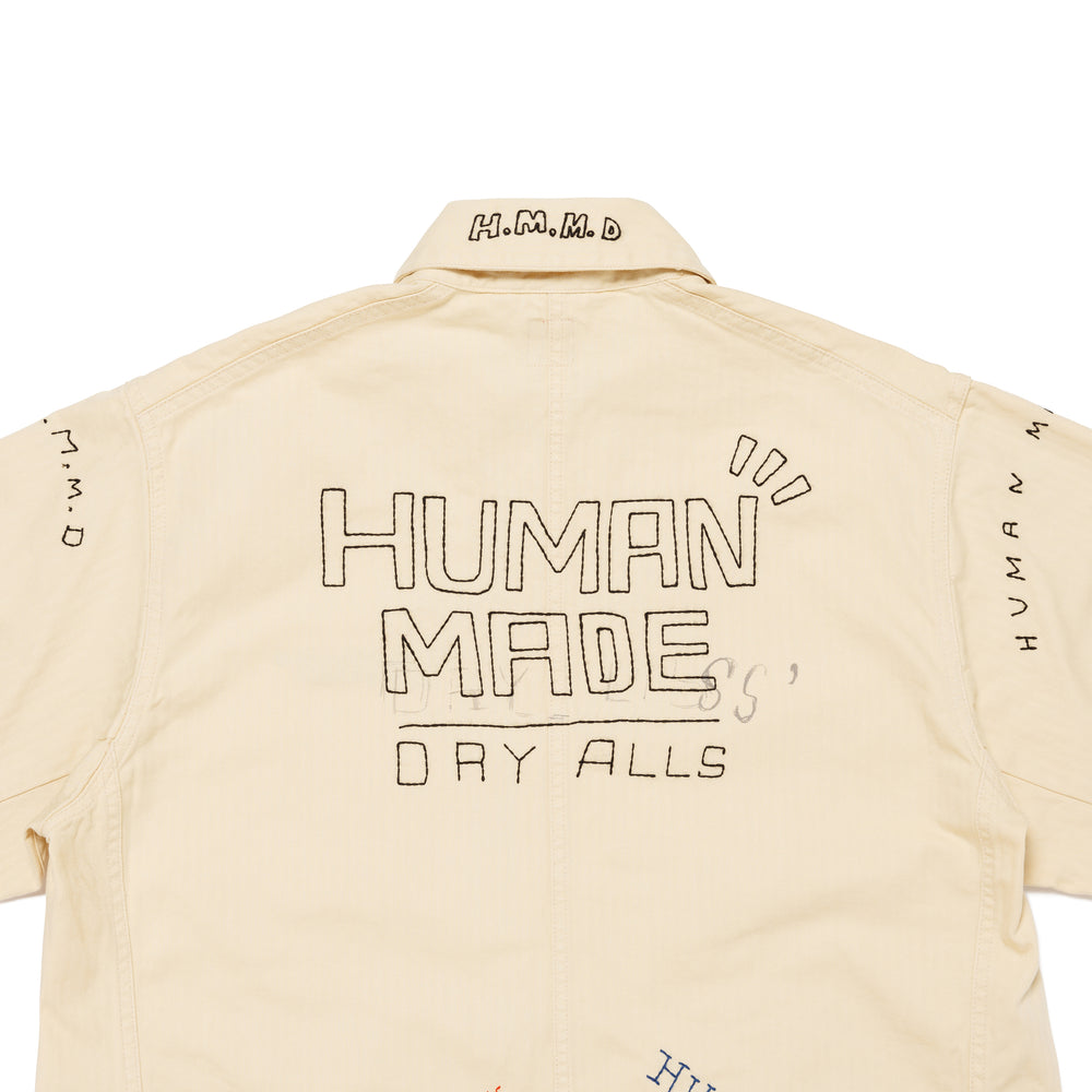 HUMAN MADE SHOP COAT BE-D