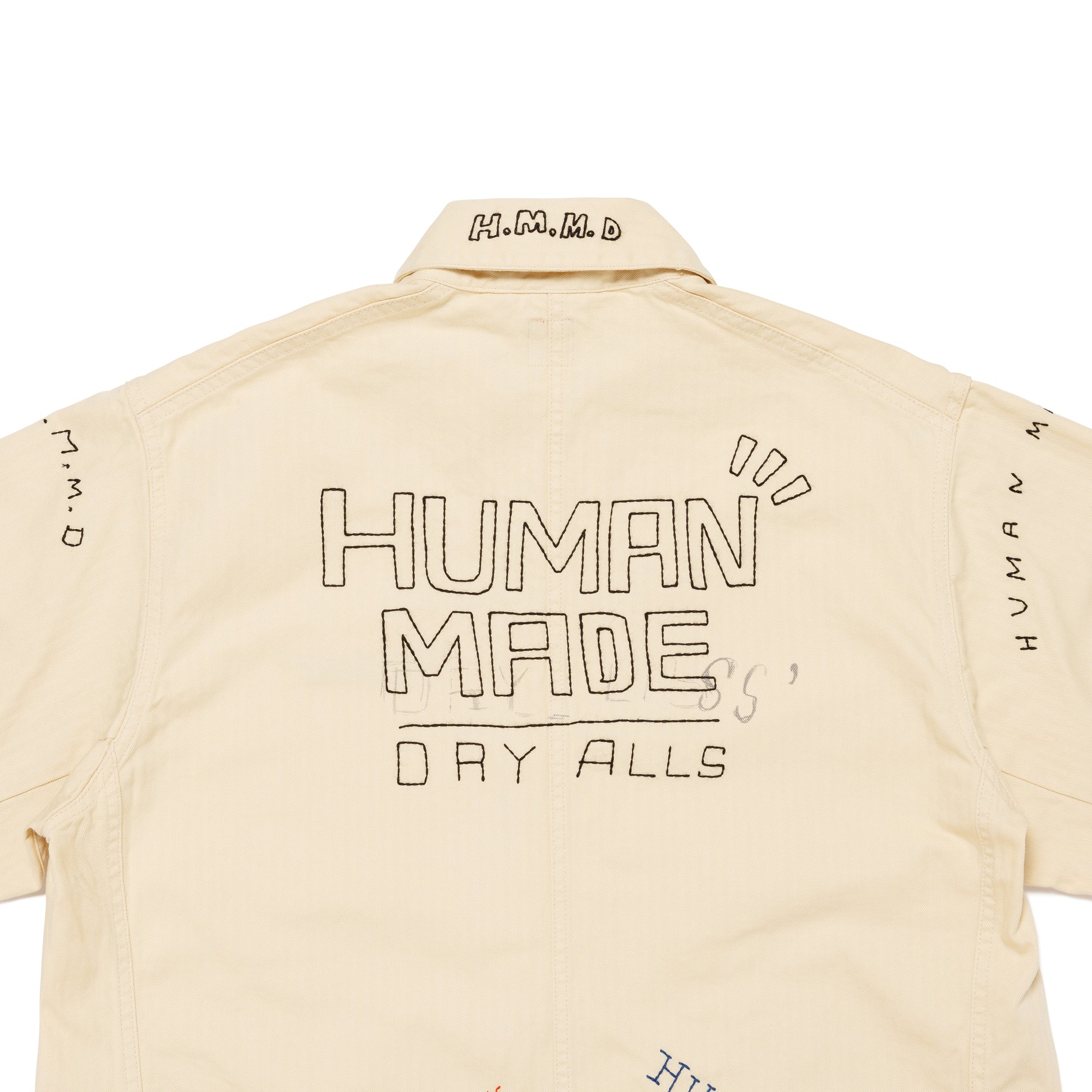 HUMAN MADE SHOP COAT BE-D