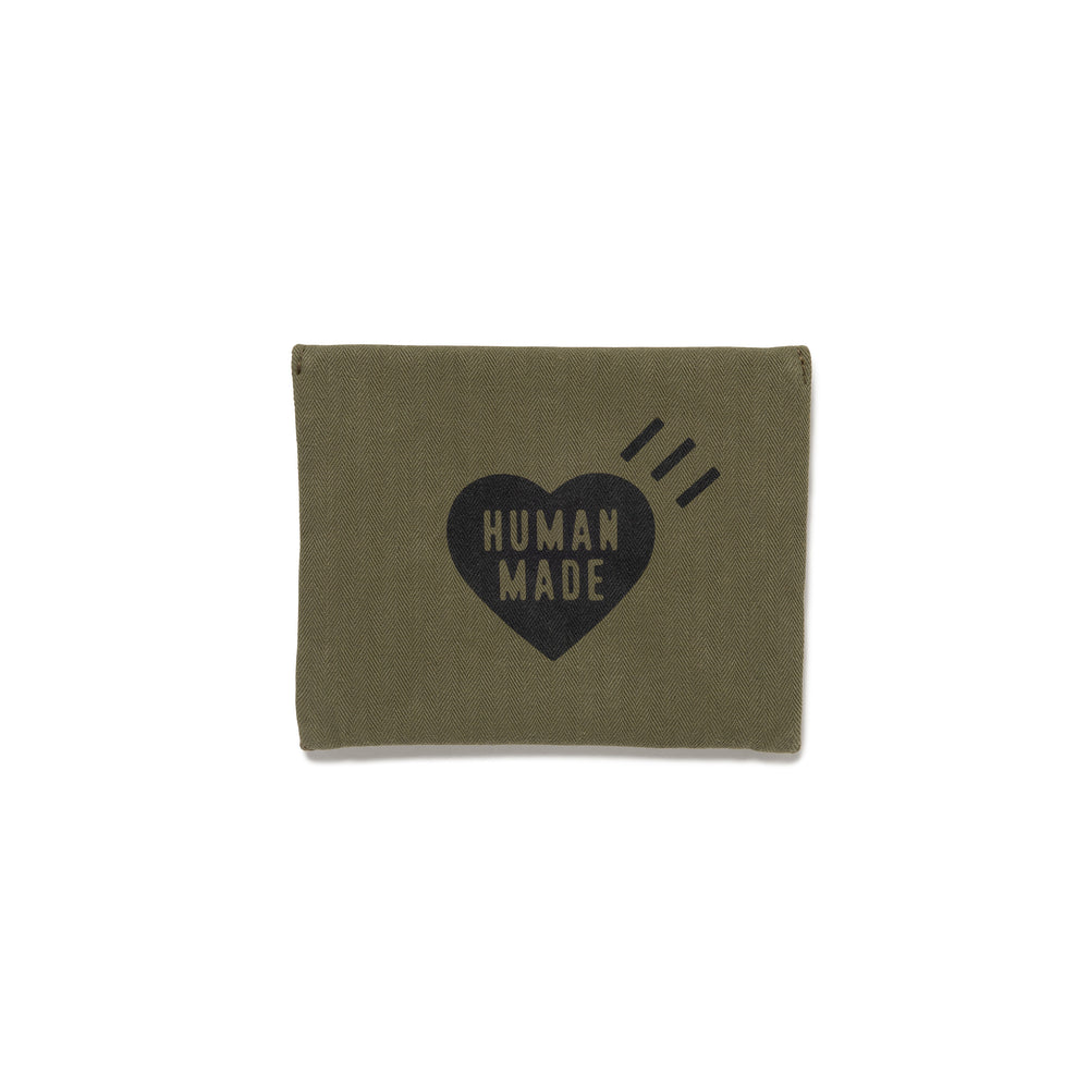 HUMAN MADE PASSPORT CASE OD-A