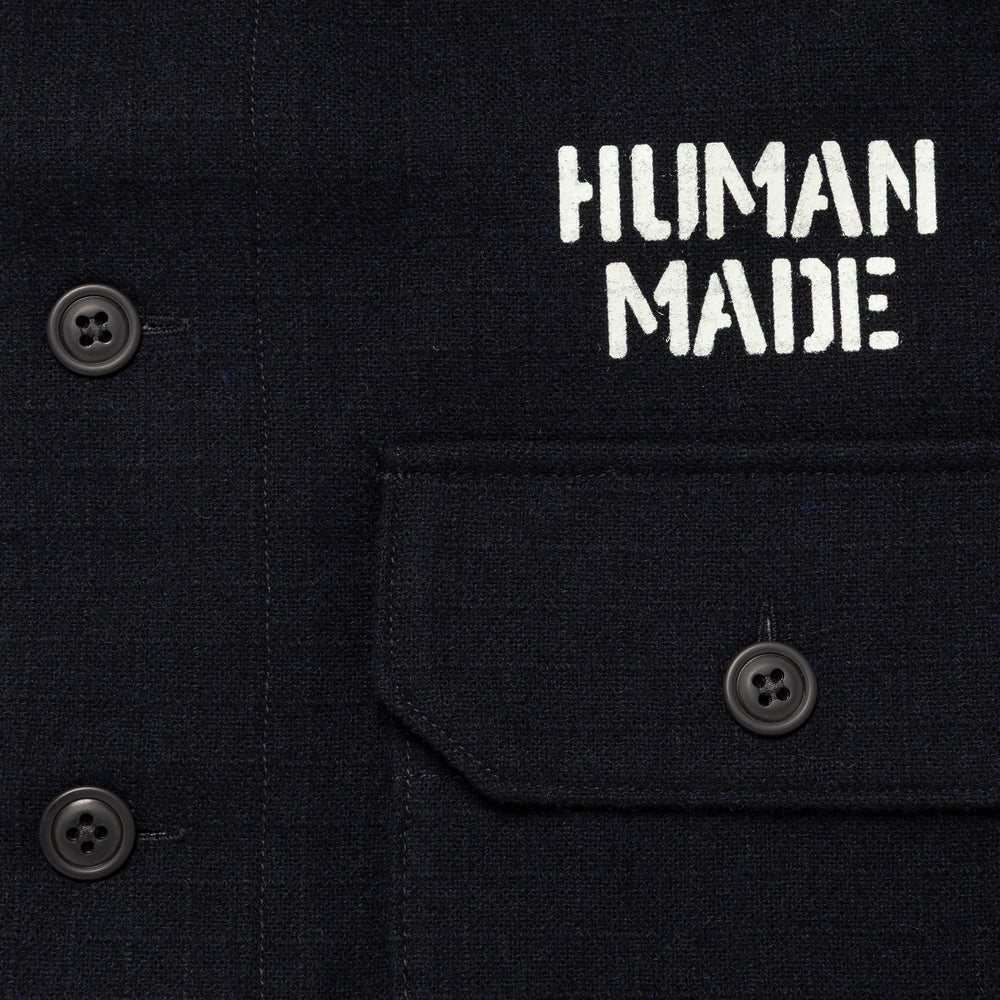 HUMAN MADE MILITARY SHIRTNY-D