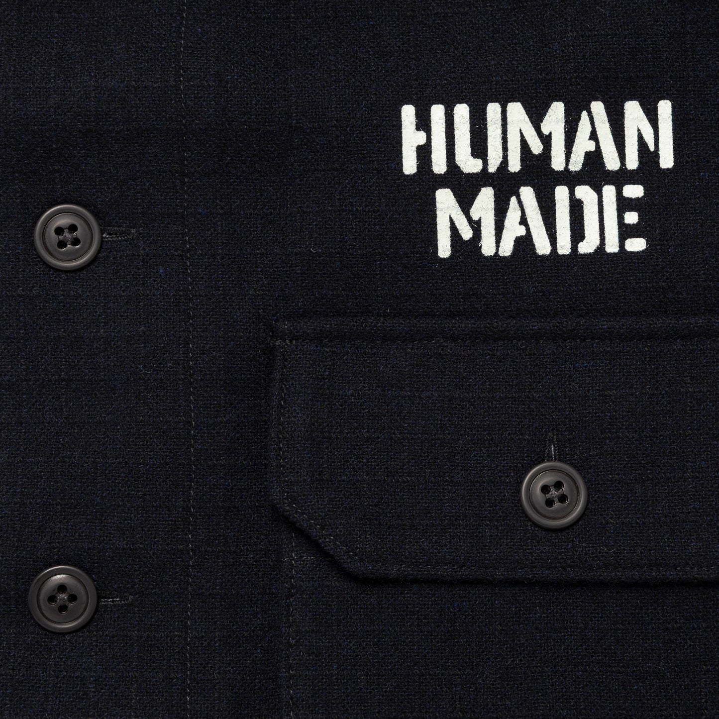 HUMAN MADE MILITARY SHIRTNY-D