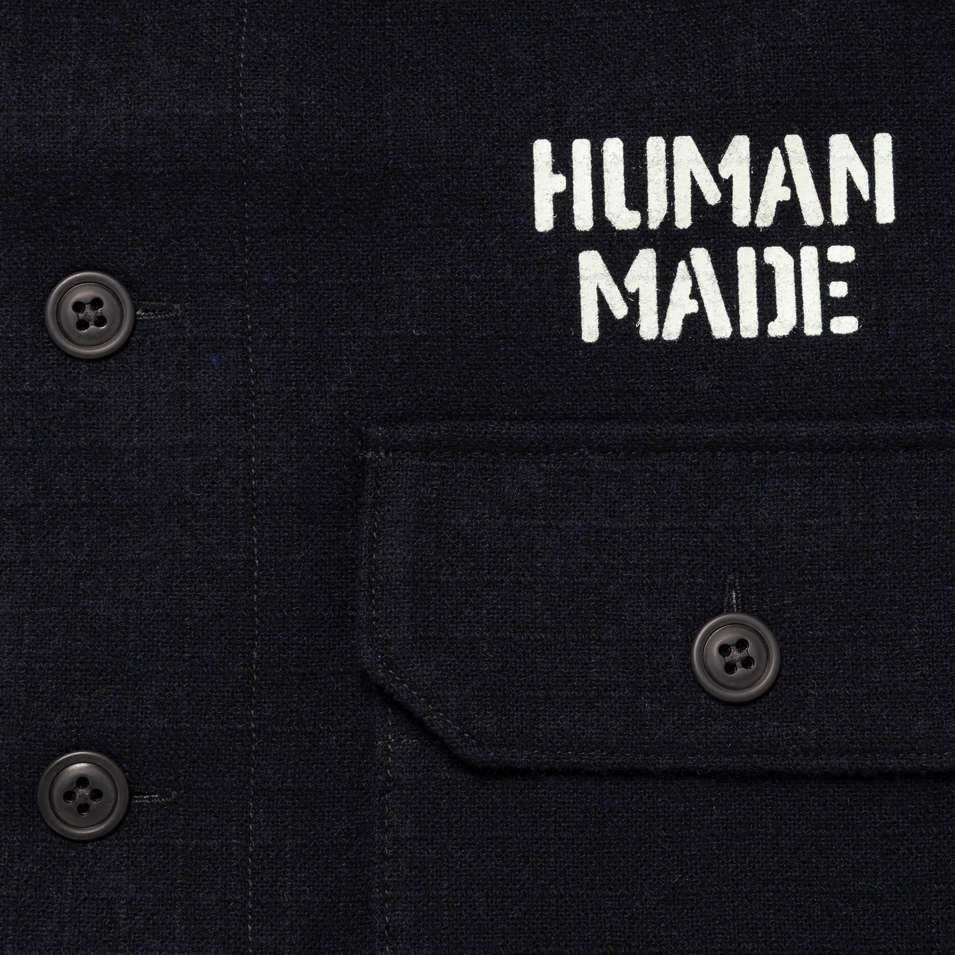 HUMAN MADE MILITARY SHIRTNY-D