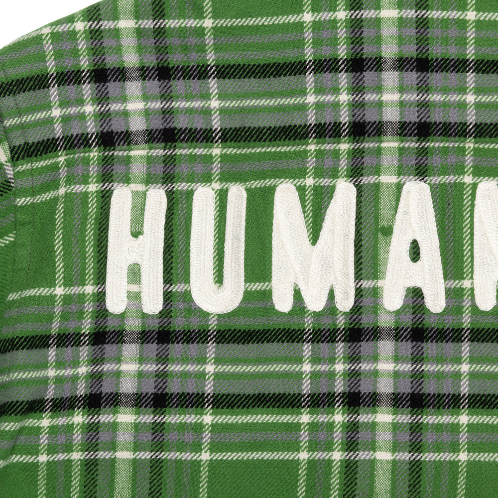 HUMAN MADE FLANNEL CHECK SHIRT GR-E