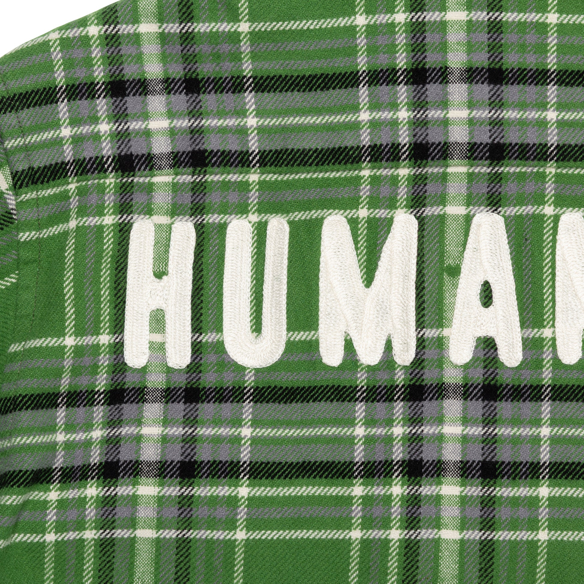 HUMAN MADE FLANNEL CHECK SHIRT GR-E
