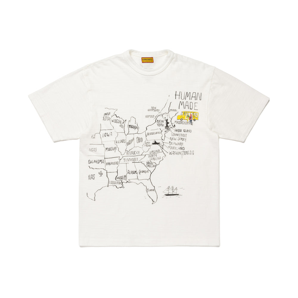HUMAN MADE GRAPHIC T-SHIRT WH-A
