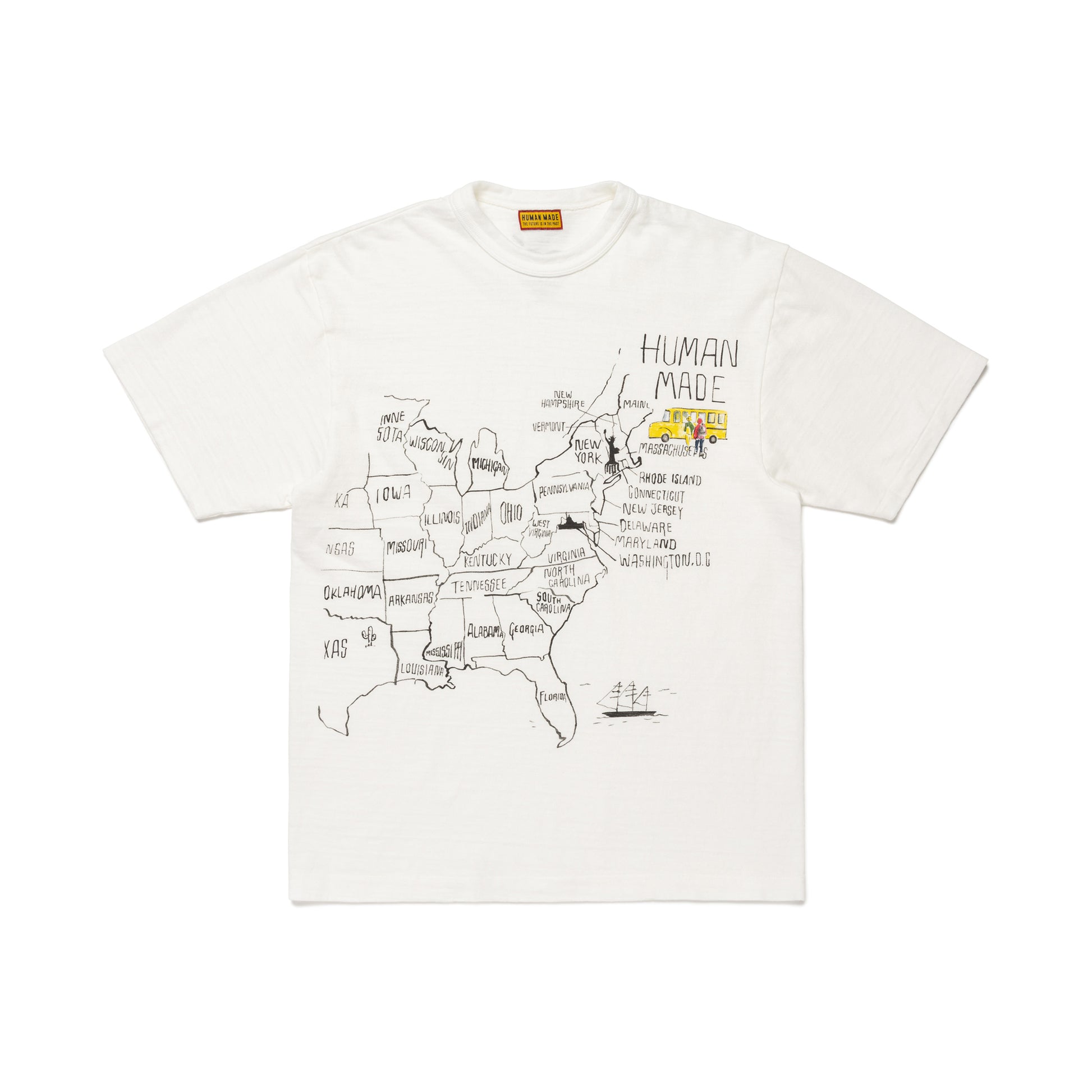 HUMAN MADE GRAPHIC T-SHIRT WH-A