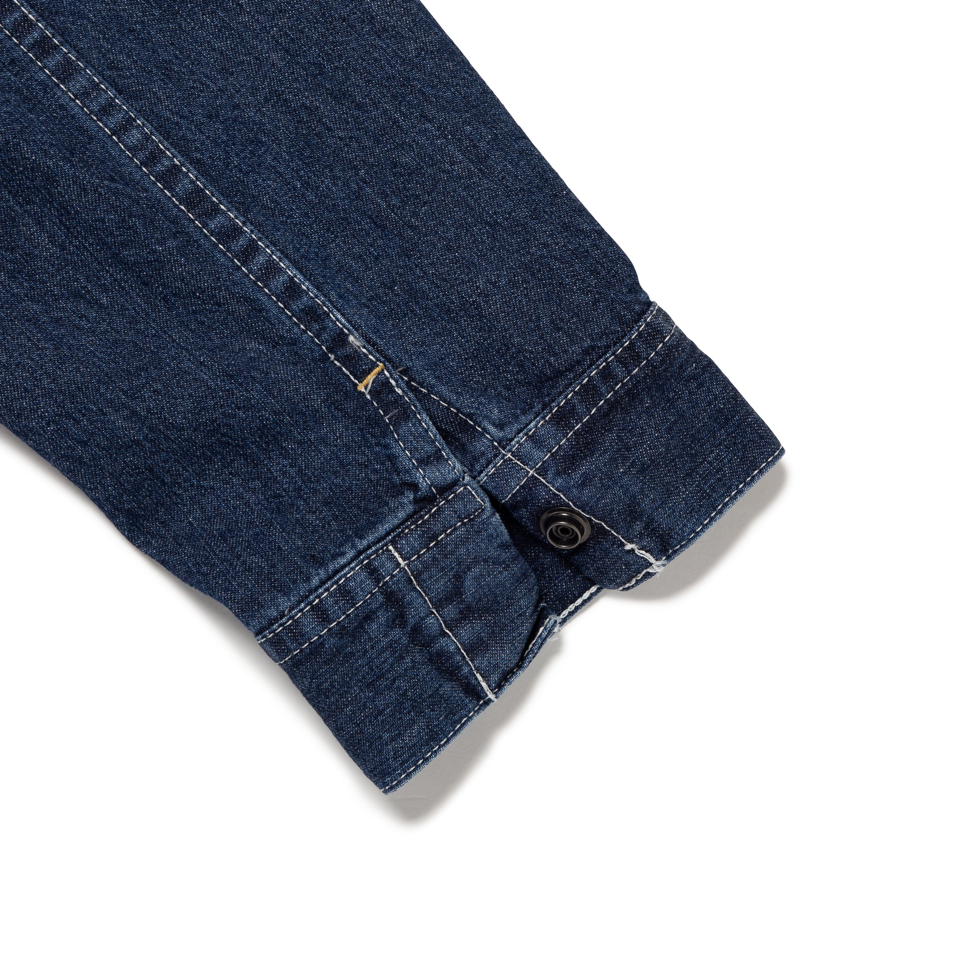 HUMAN MADE  DENIM HALF COAT IN-H