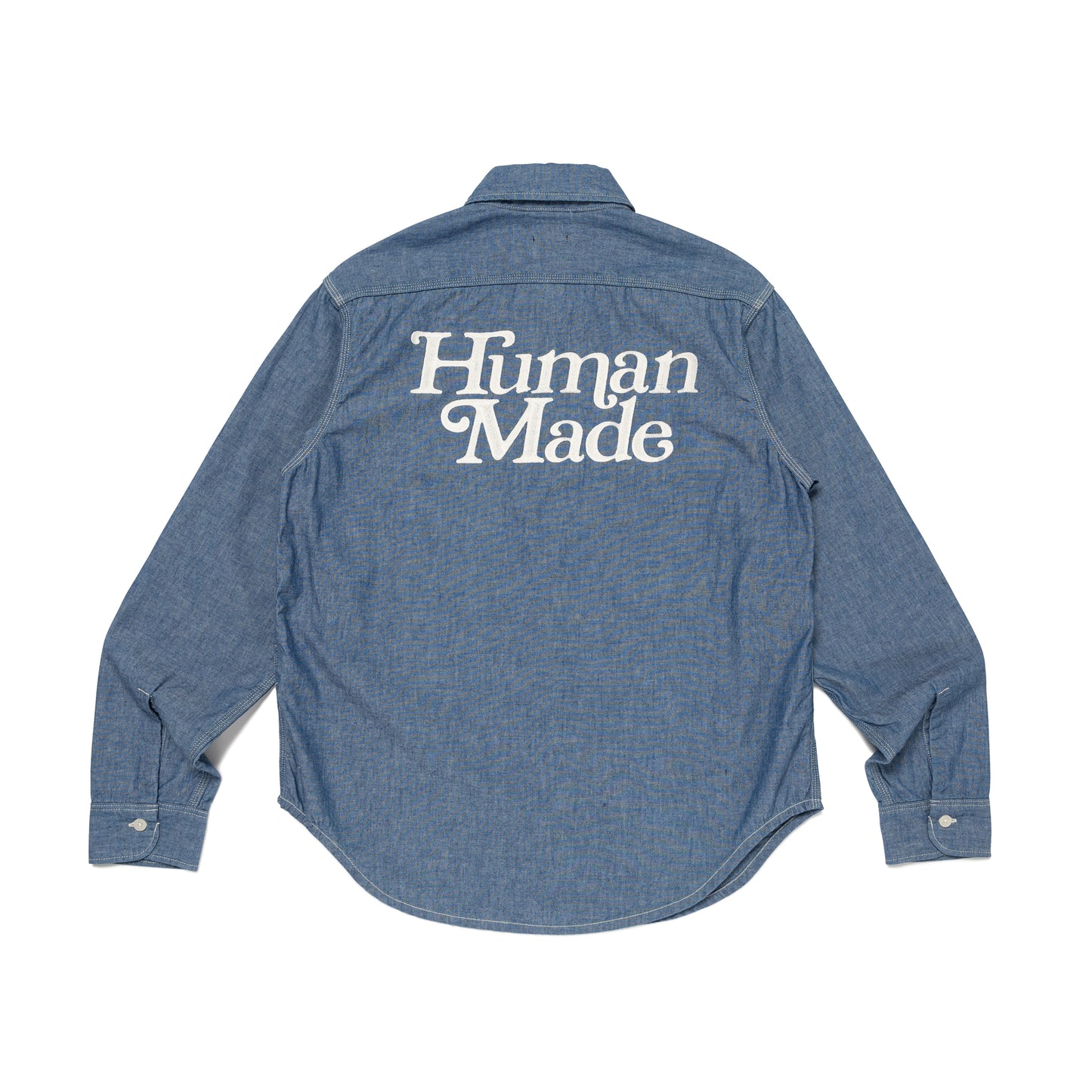 19,270円Human Made - Chambray Work Shirt