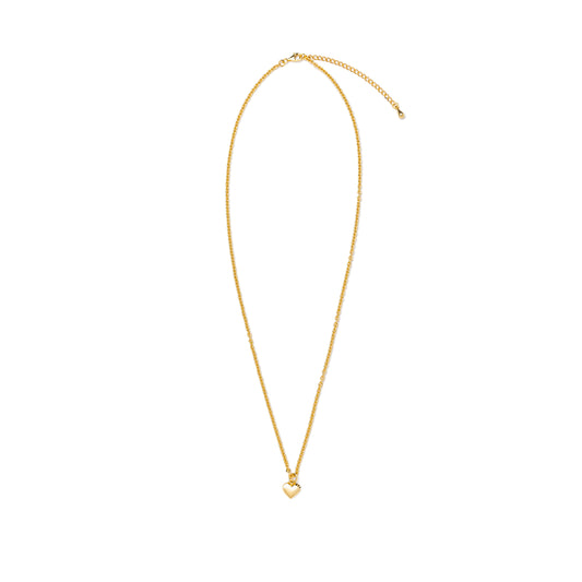 HUMAN MADE HEART SILVER NECKLACE GD-B