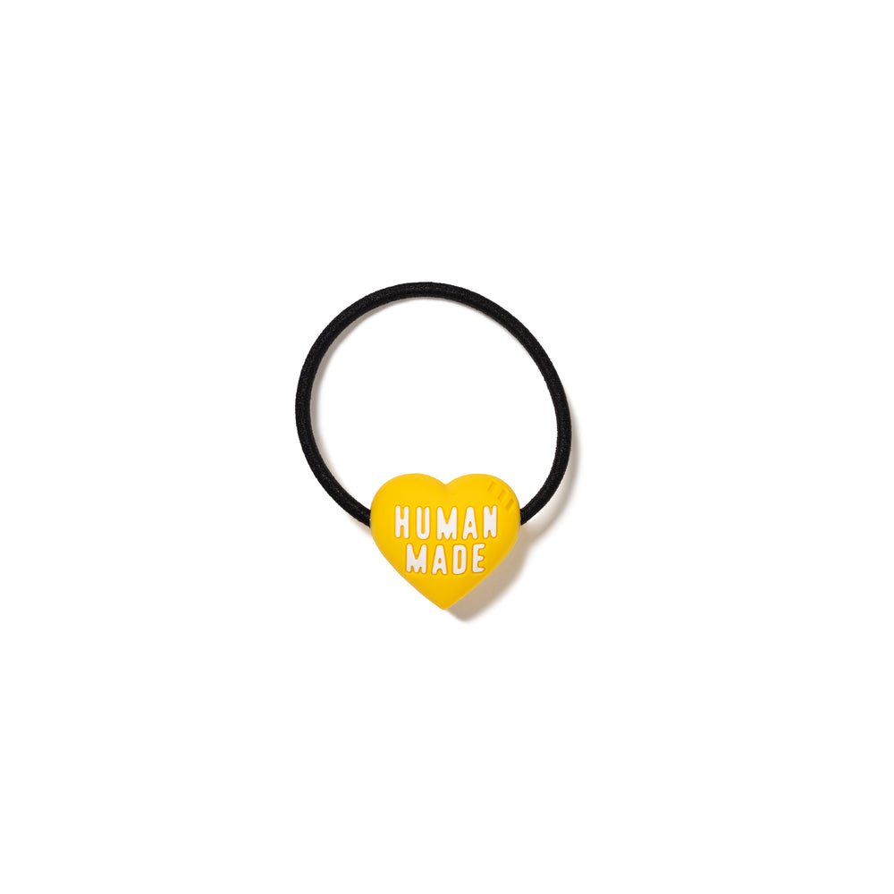 HUMAN MADE  HEART RUBBER BAND YE-A