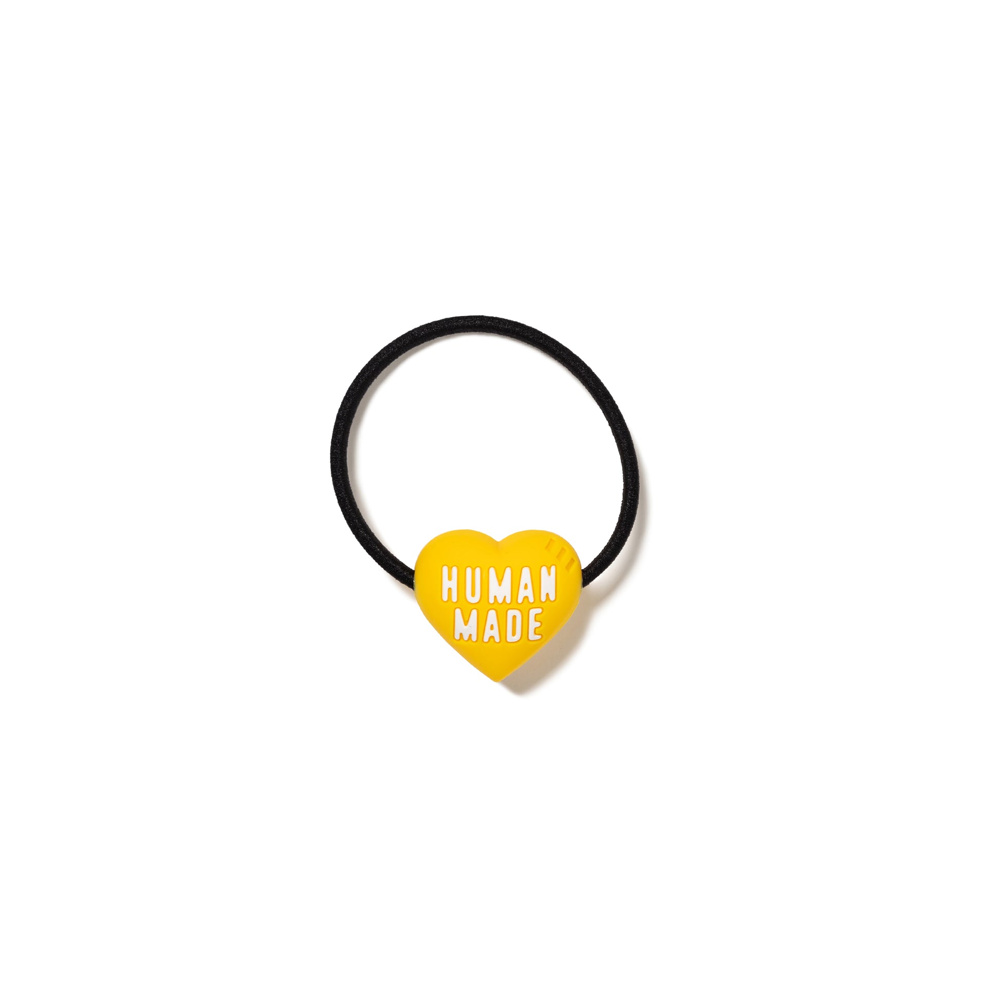 HUMAN MADE  HEART RUBBER BAND YE-A