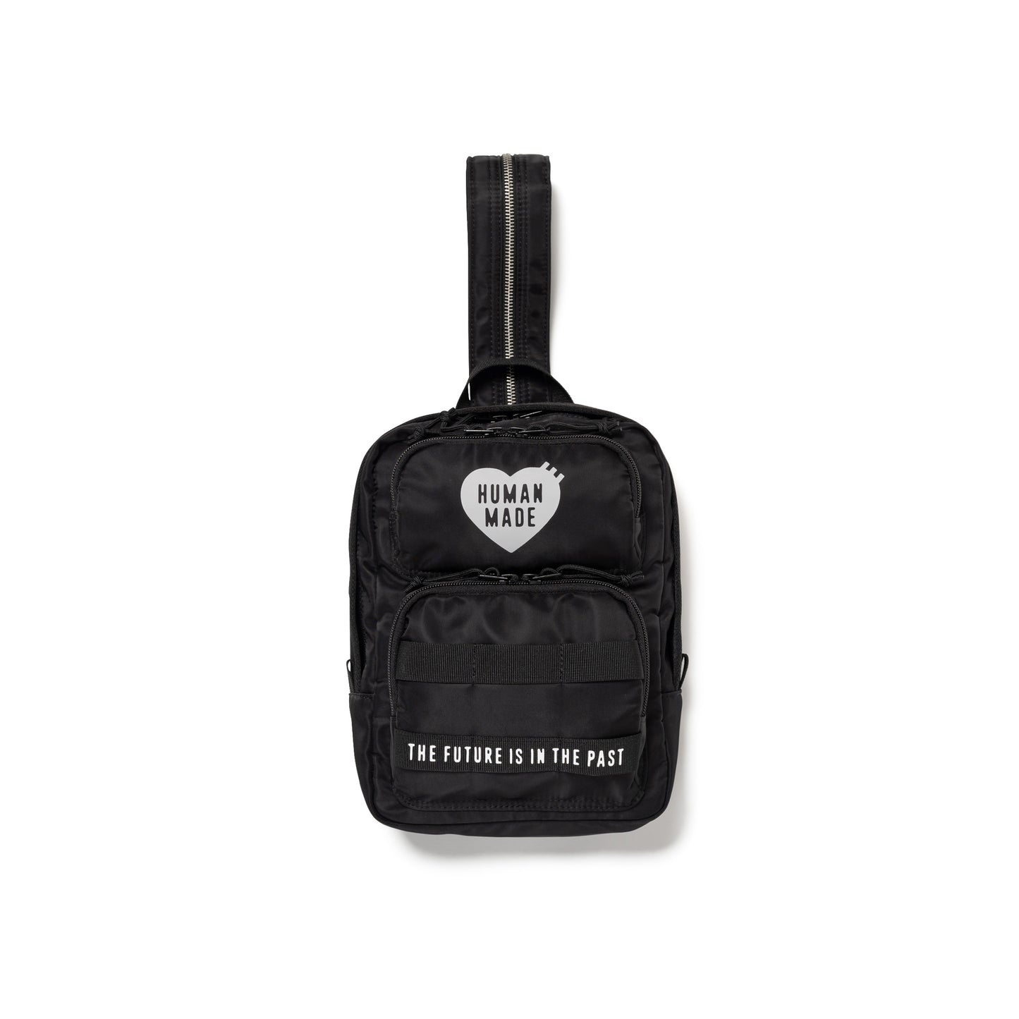 HUMAN MADE ONE SHOULDER BAG BK-B