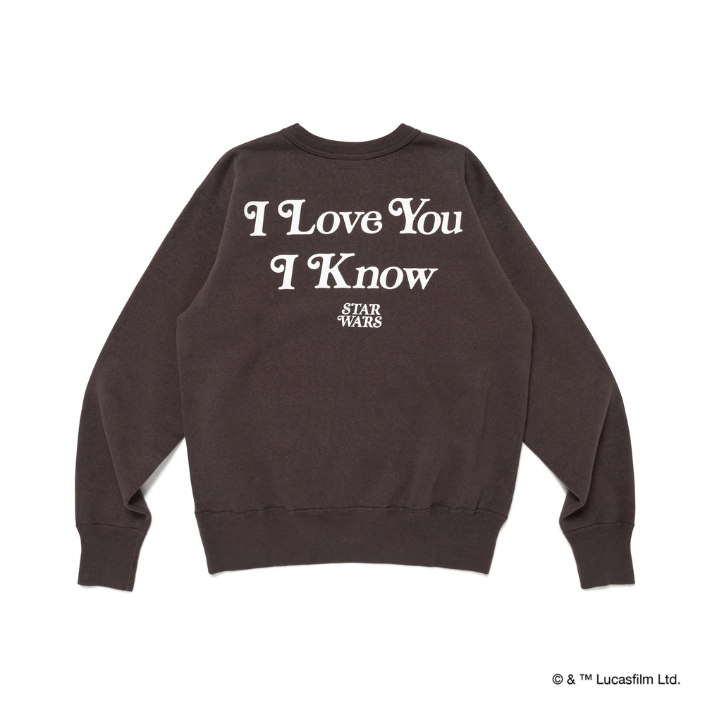 HUMAN MADE  STARWARS TSURIAMI SWEATSHIRT #2 BK-B