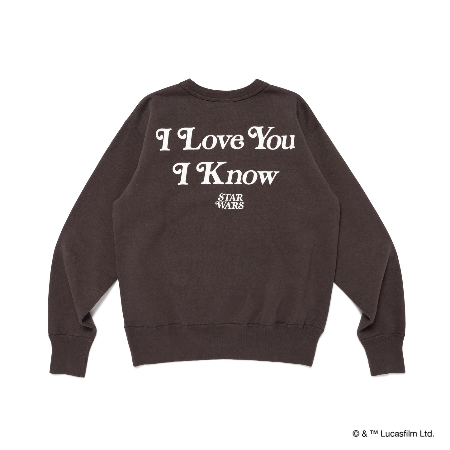 HUMAN MADE  STARWARS TSURIAMI SWEATSHIRT #2 BK-B