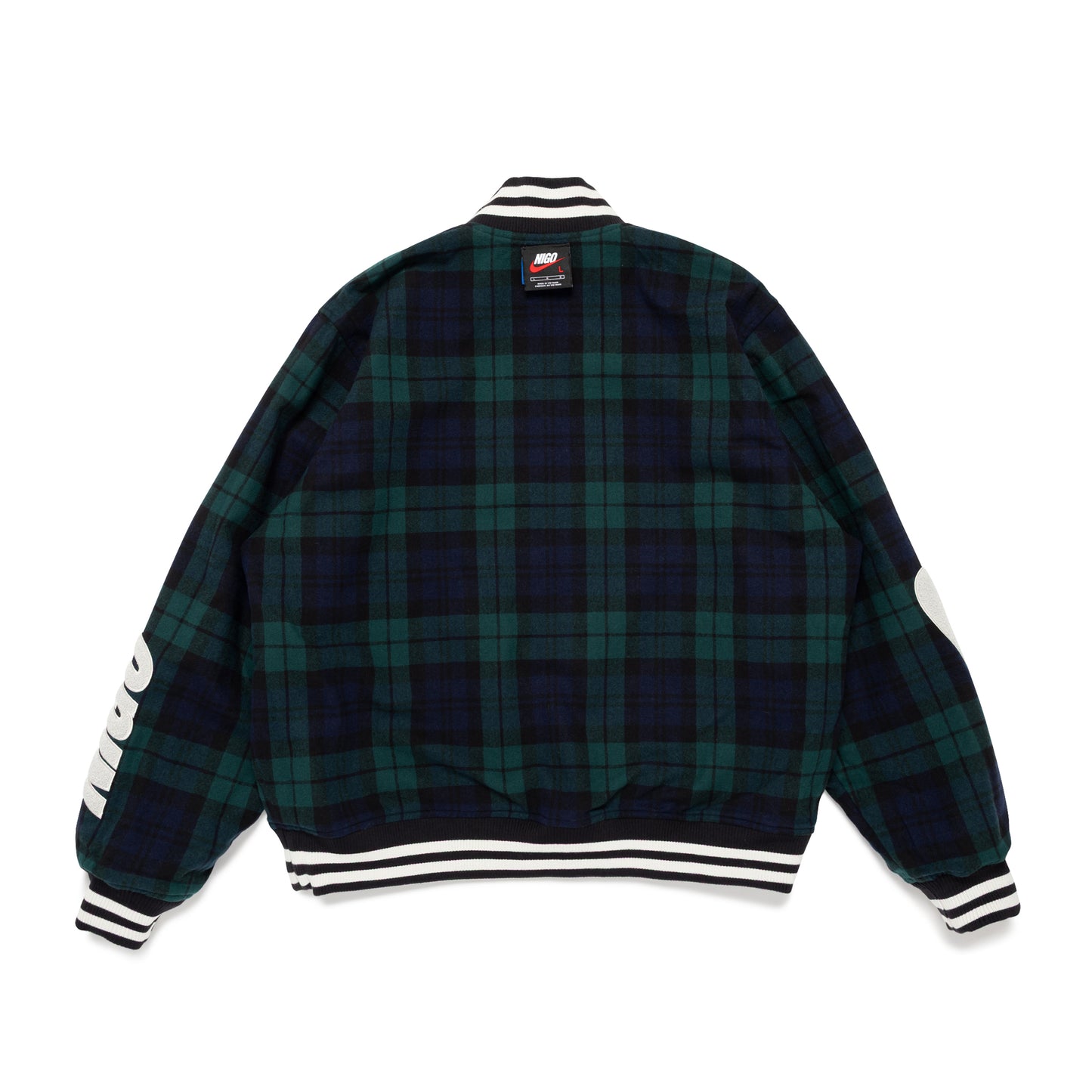 HUMAN MADE NIKE NRG NIGO COACH JACKET PDTN #1 GR-D