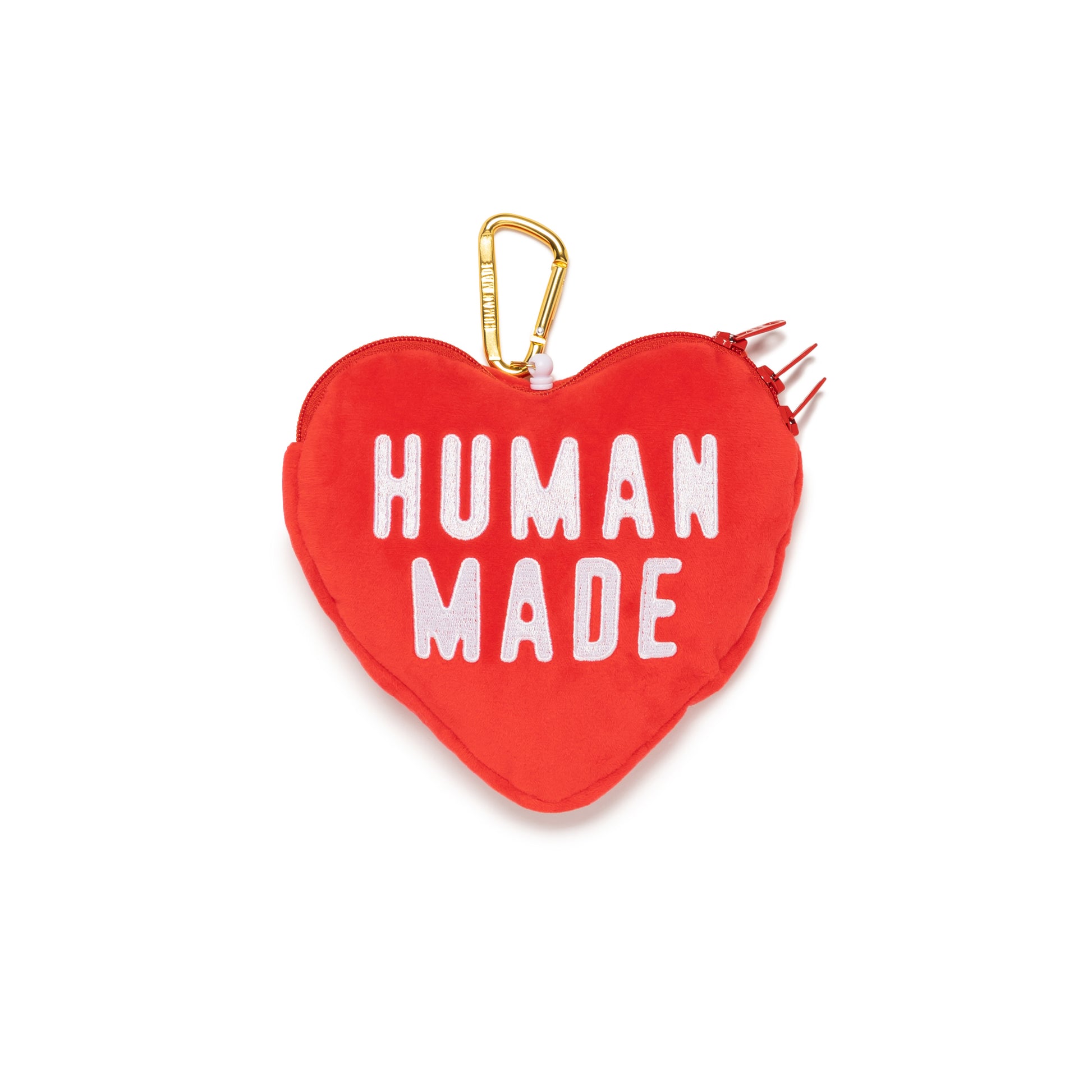 HUMAN MADE HEART PASS CASE RD-A