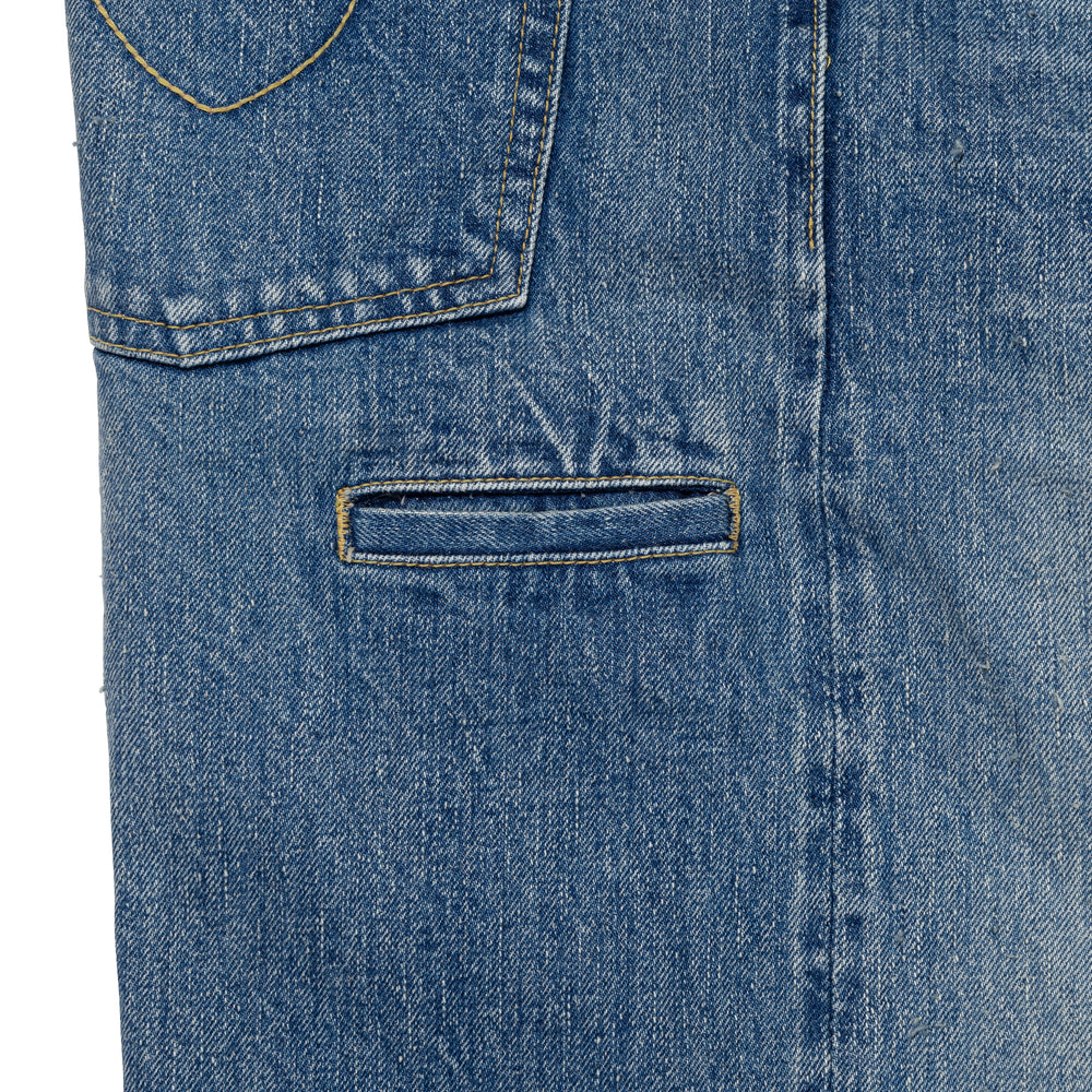 HUMAN MADE  STRAIGHT DENIM PANTS FUTURE N2 -F