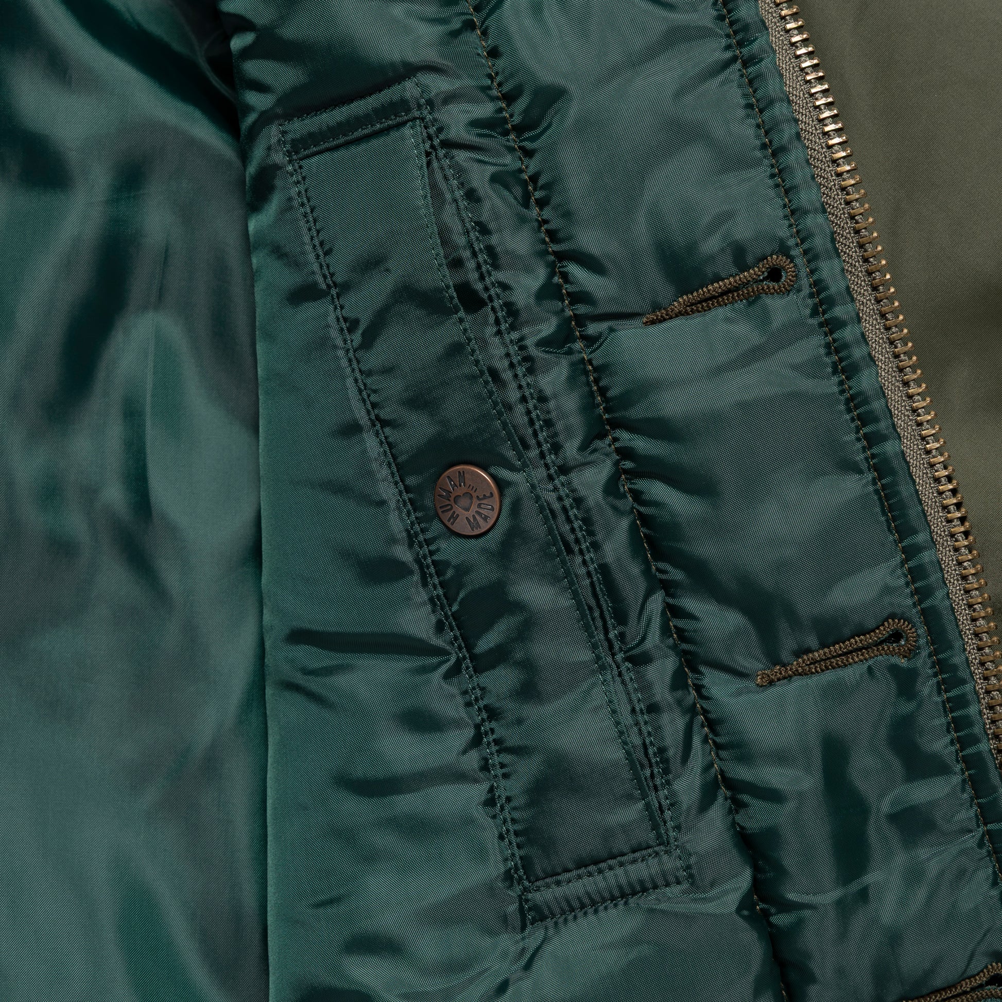 HUMAN MADE FLIGHT JACKETOD-H