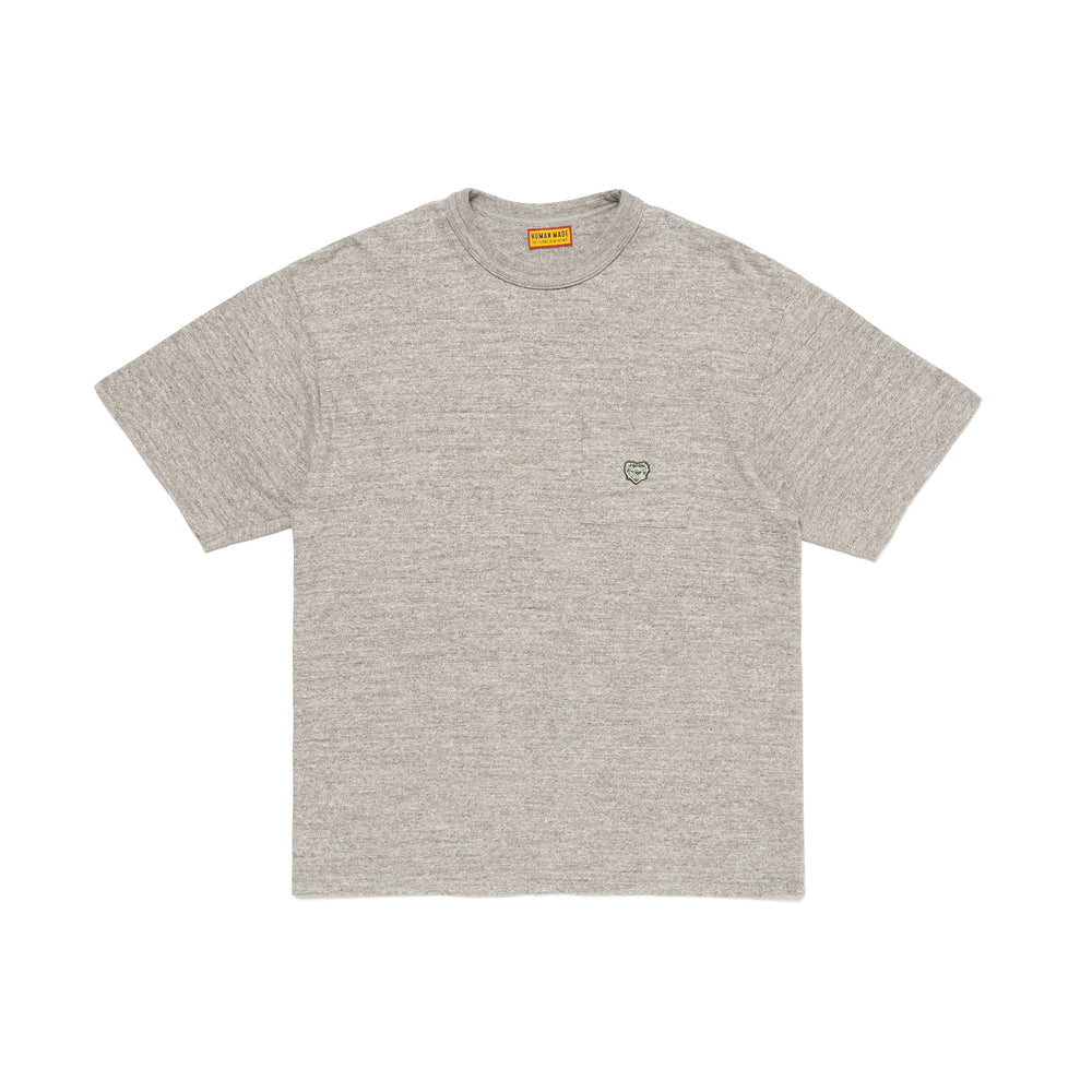 HUMAN MADE POCKET T-SHIRT GY-A
