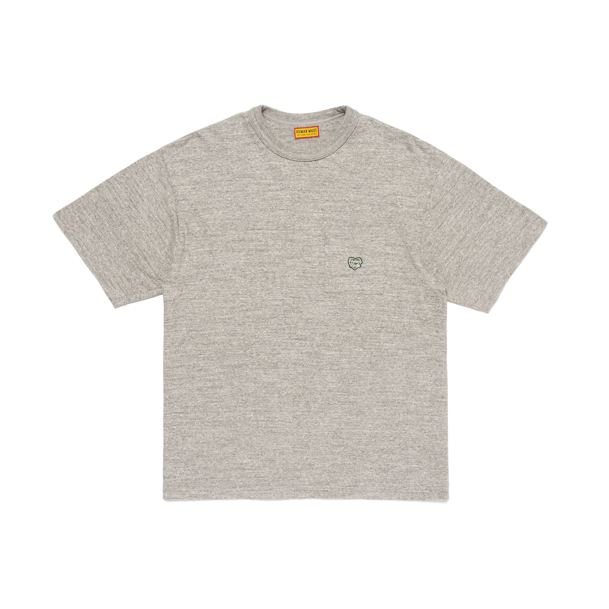 HUMAN MADE POCKET T-SHIRT GY-A