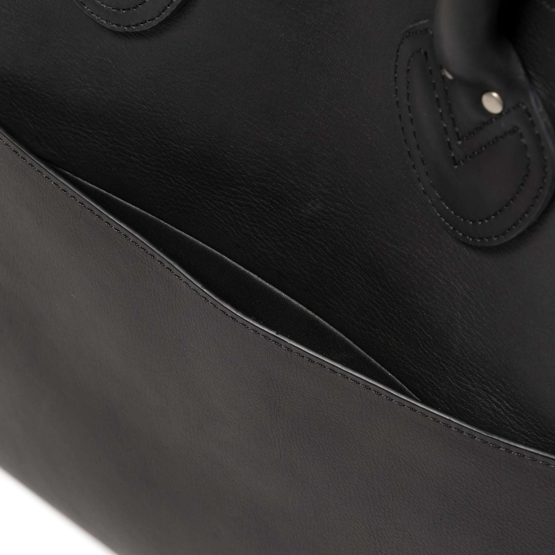 HUMAN MADE LEATHER TOTE BK-E