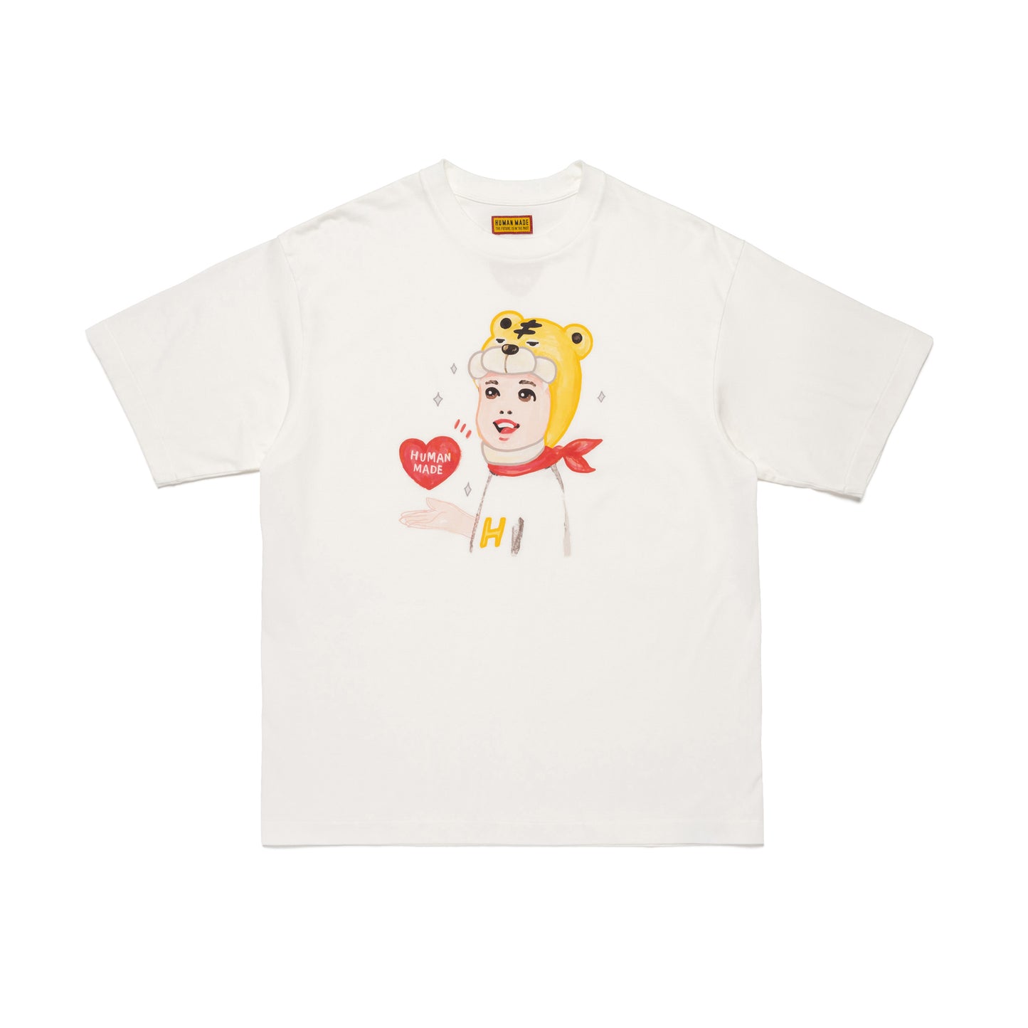 HUMAN MADE KEIKO SOOTOME T-SHIRT SIDE B – HUMAN MADE Inc.