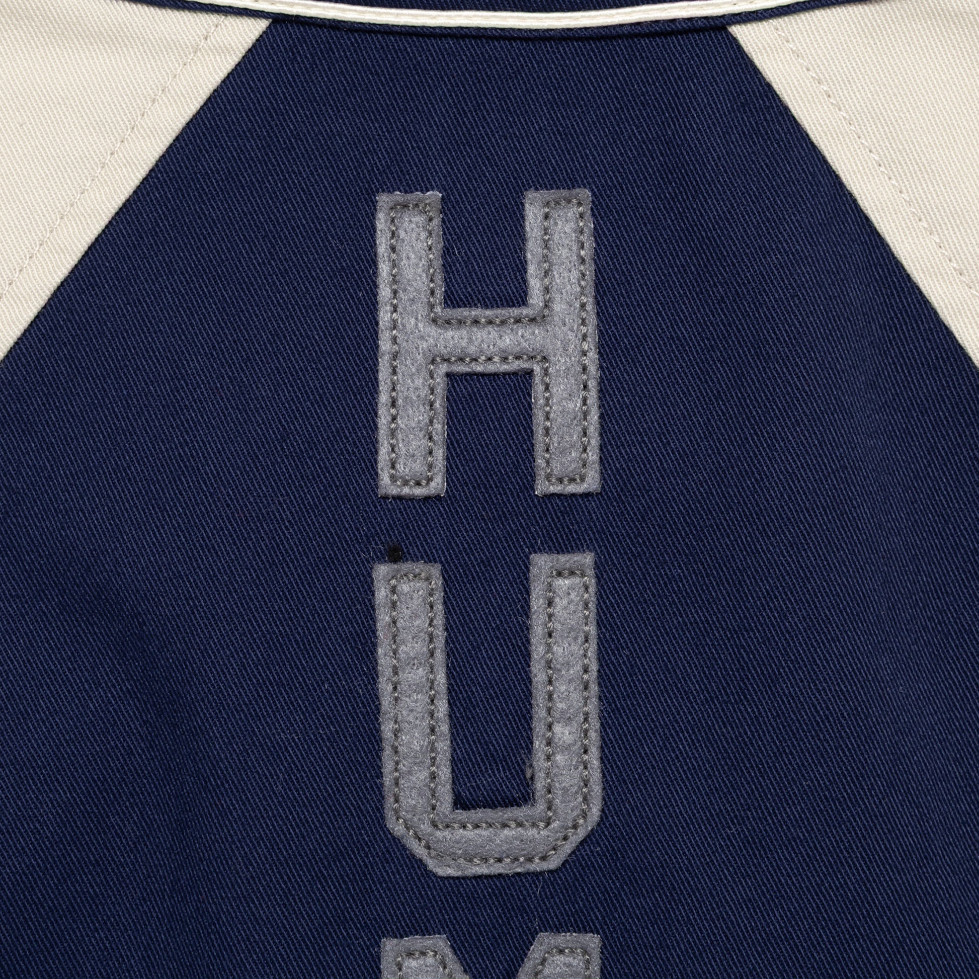 HUMAN MADE BASEBALL SHIRT NY-E