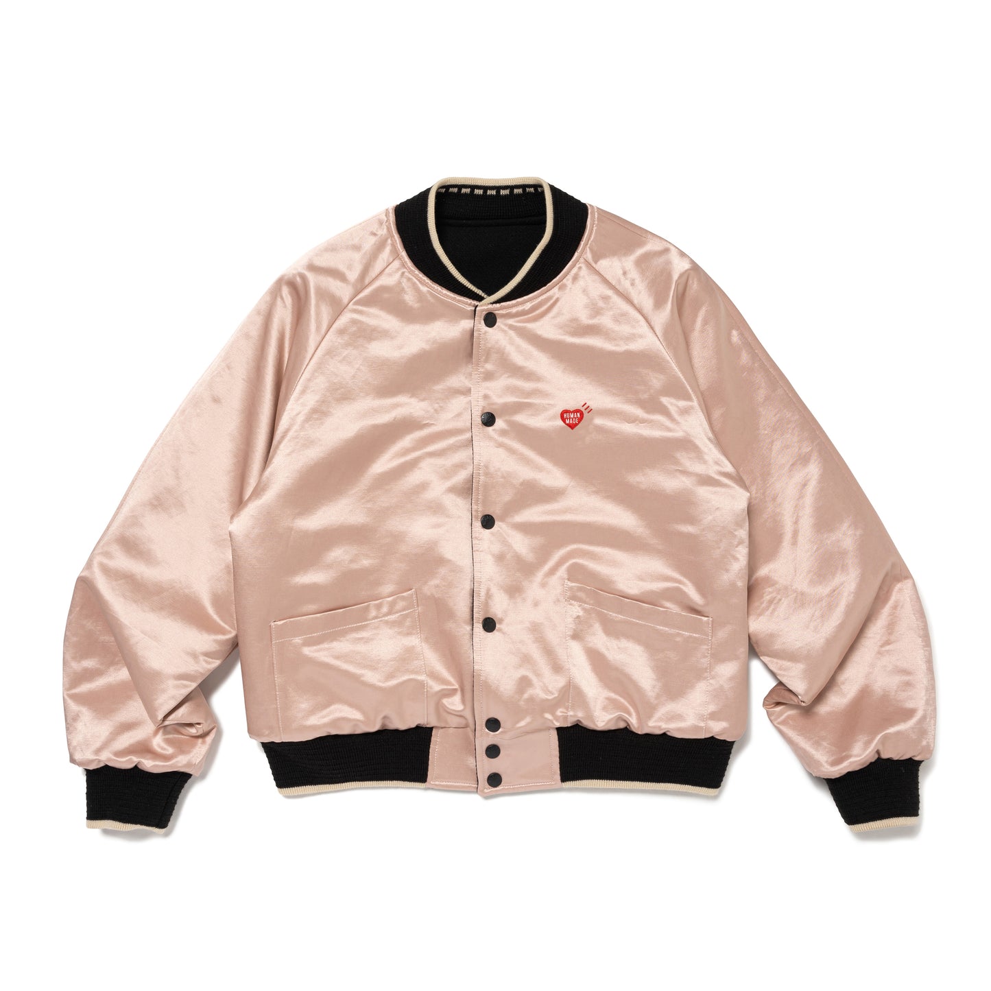 HUMAN MADE CAR CLUB JACKET BK-C