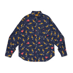 HUMAN MADE MR.PEANUT PRINTED SHIRT – HUMAN MADE Inc.