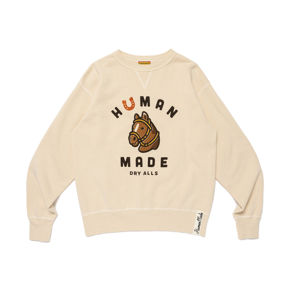 HUMAN MADE TSURIAMI SWEATSHIRT WH-A