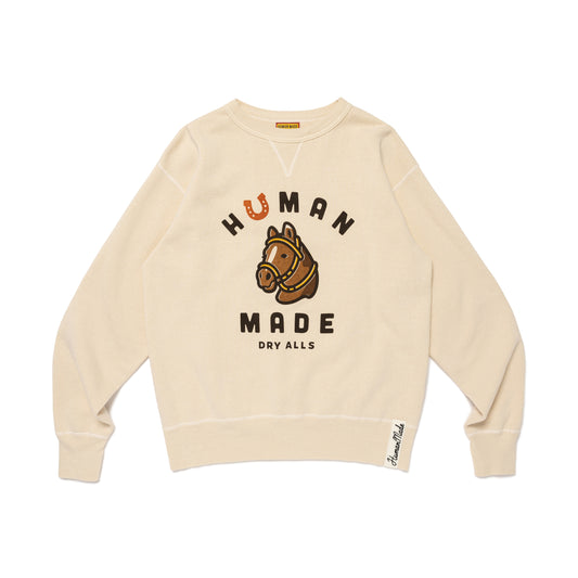 HUMAN MADE TSURIAMI SWEATSHIRT WH-A