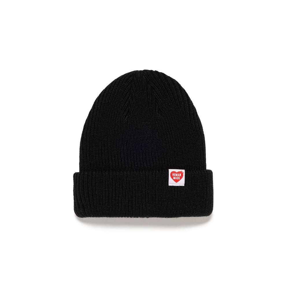 HUMAN MADE CLASSIC BEANIE BK-B