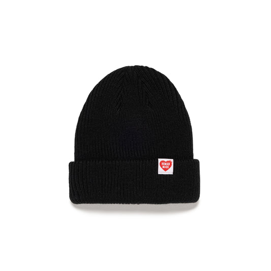 HUMAN MADE CLASSIC BEANIE BK-B