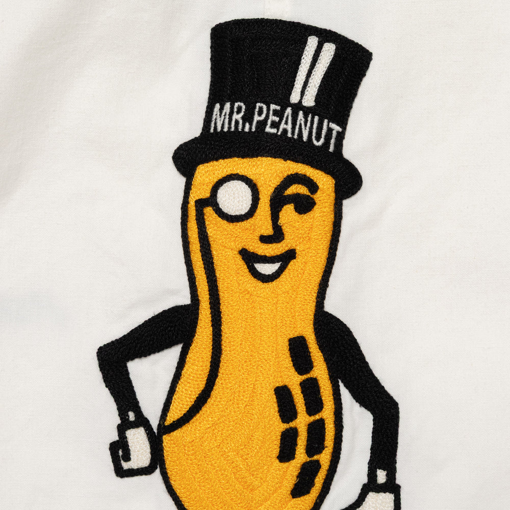 HUMAN MADE MR.PEANUT FACTORY JACKET WH-D