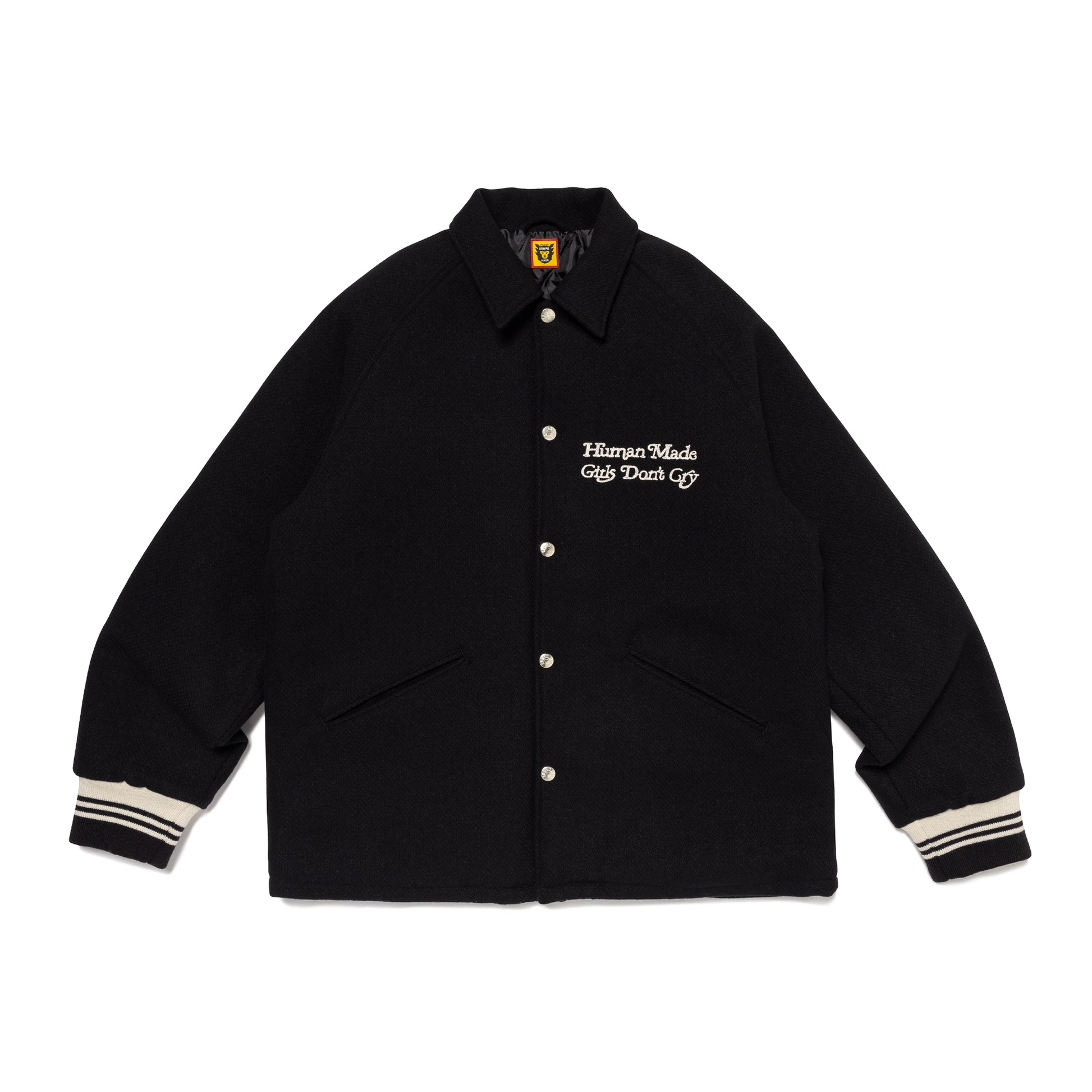 ヒューマンメードHUMANMADE Girls Don't Cry STADIUM JACKET