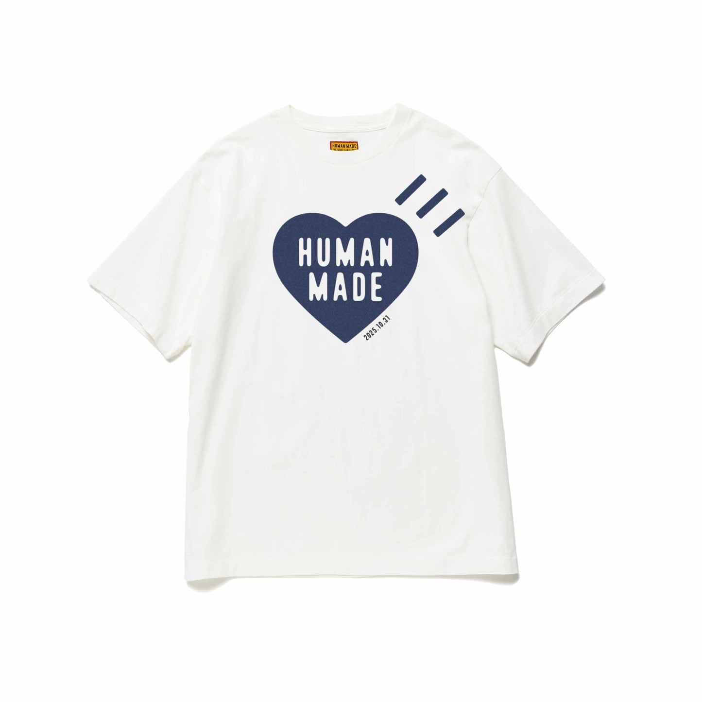 HUMAN MADE DAILY S/S TEE #301031
