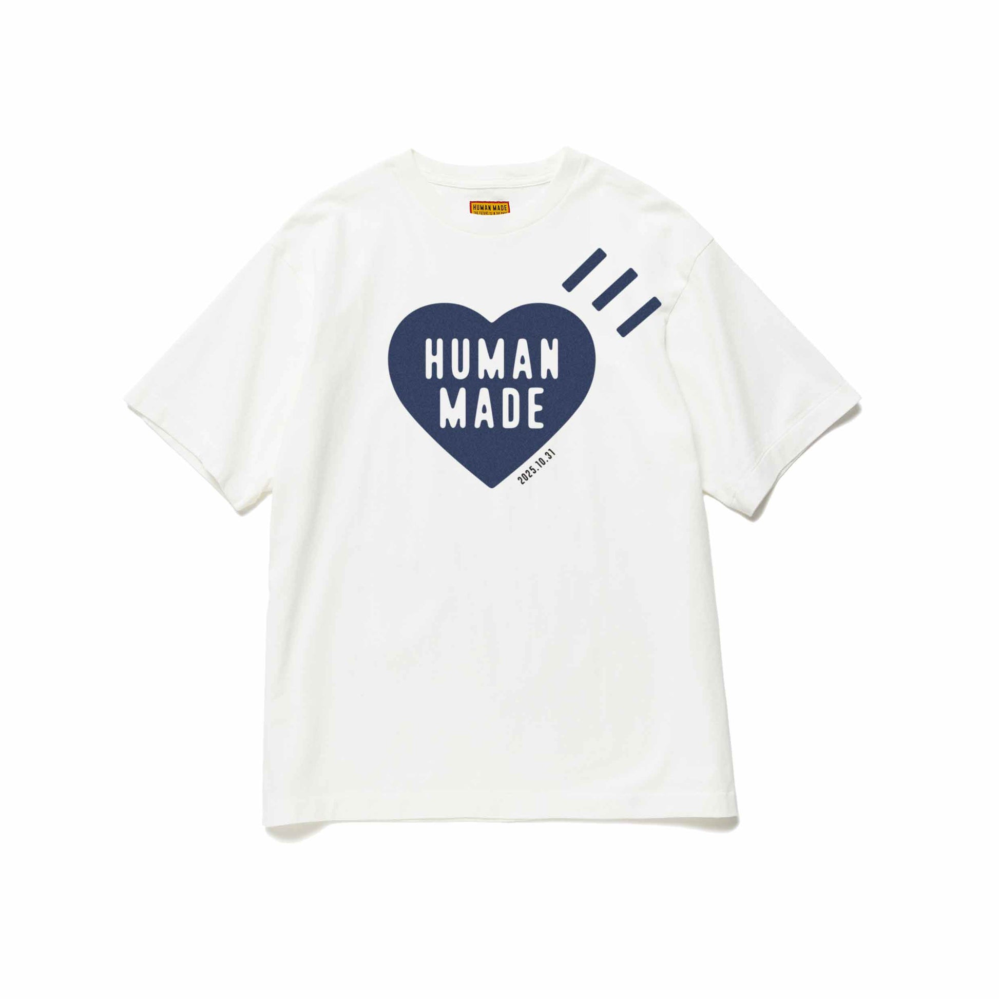 HUMAN MADE DAILY S/S TEE #301031