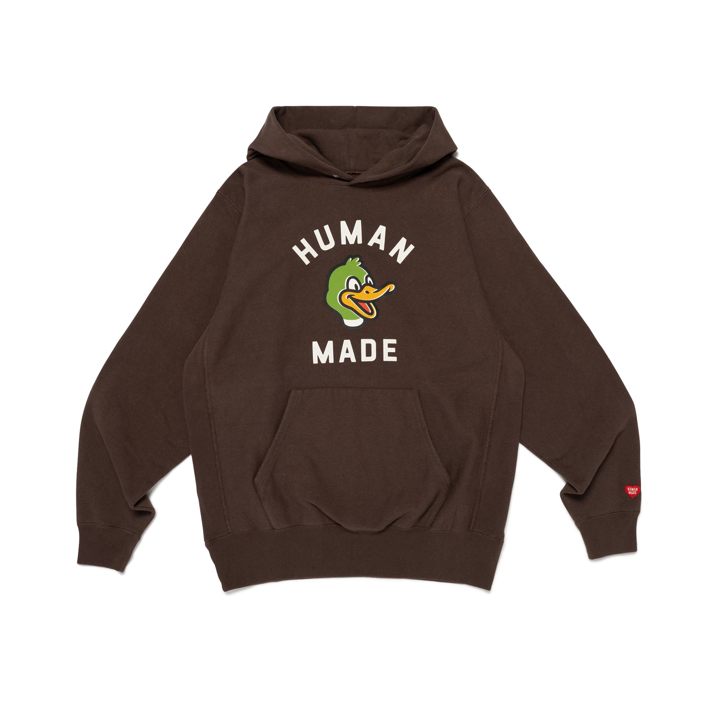 HUMAN MADE HEAVYWEIGHT HOODIE BW-A