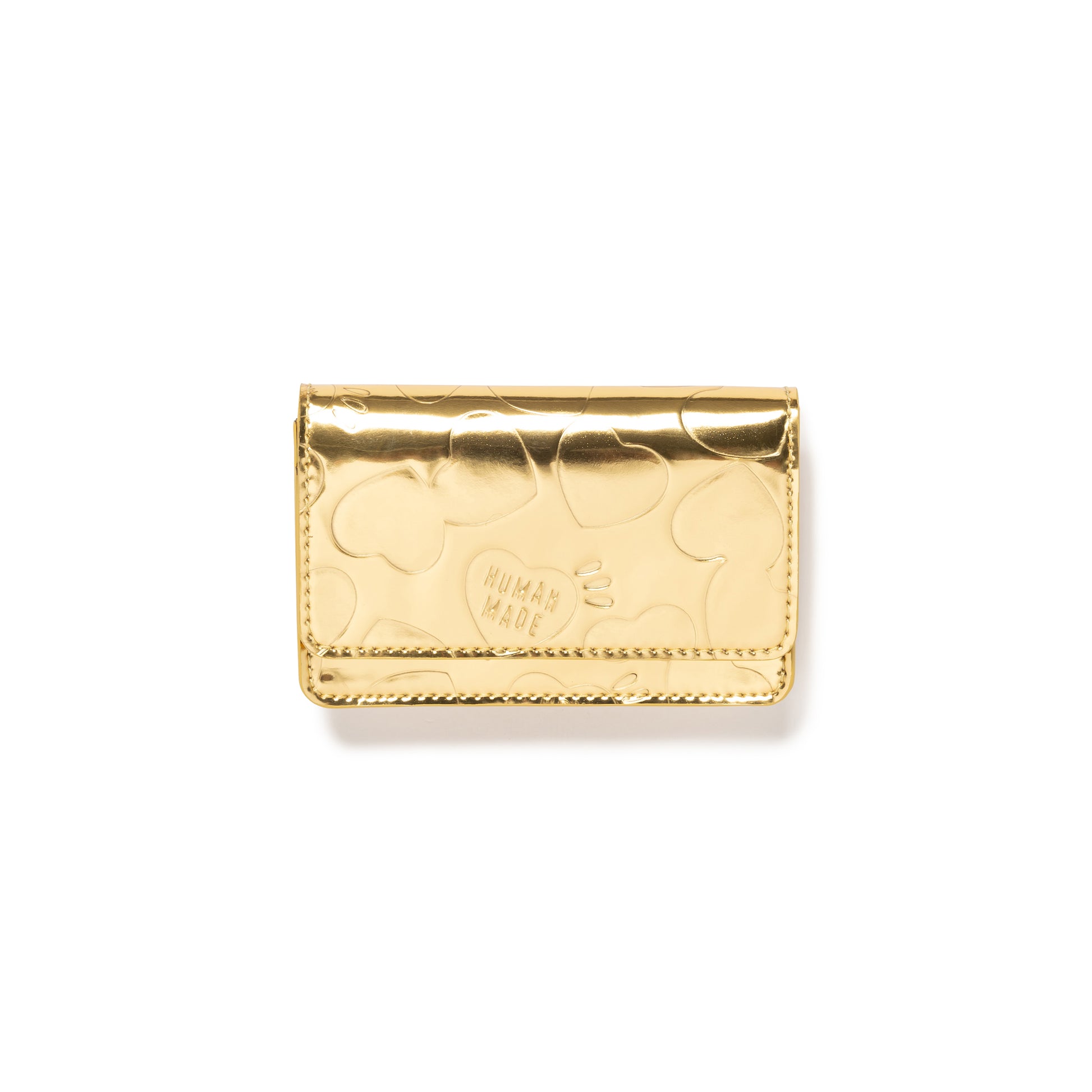 HUMAN MADE LEATHER CARD CASE GD-A